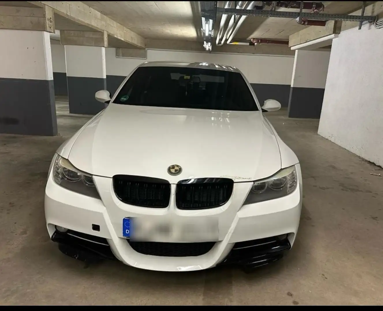 BMW 320 320i Weiß - 2