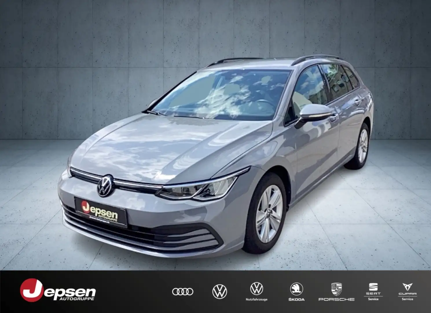 Volkswagen Golf Variant Golf VIII Variant 1.0 TSI /NAVI /ACC Gris - 1