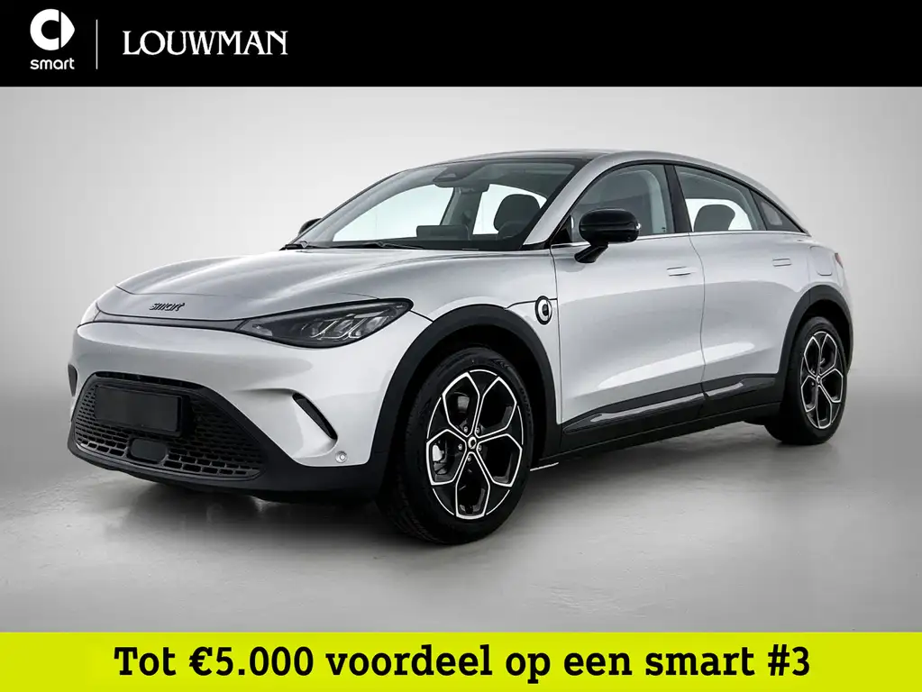 Smart #3 2026 из Европы — купить под ключ