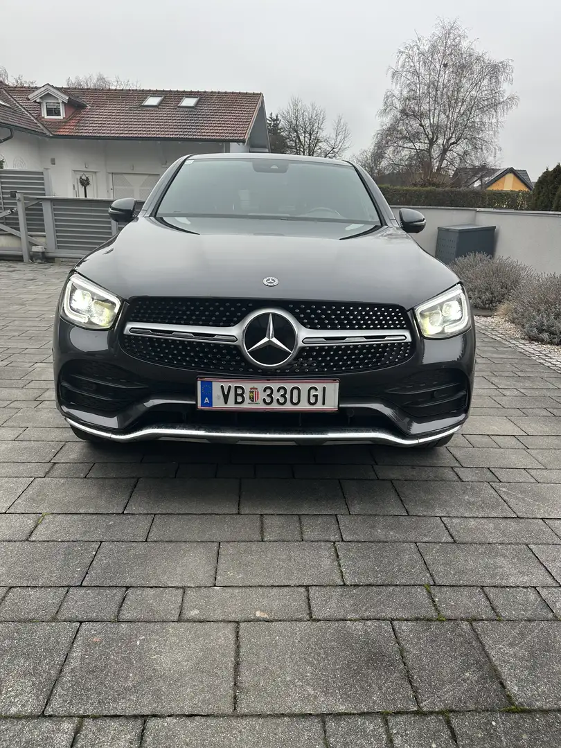 Mercedes-Benz GLC 400 d Coupé 4MATIC Aut. Grau - 2