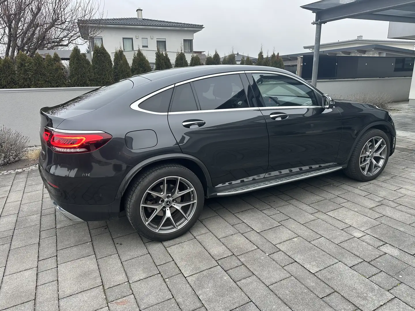 Mercedes-Benz GLC 400 d Coupé 4MATIC Aut. Grau - 1