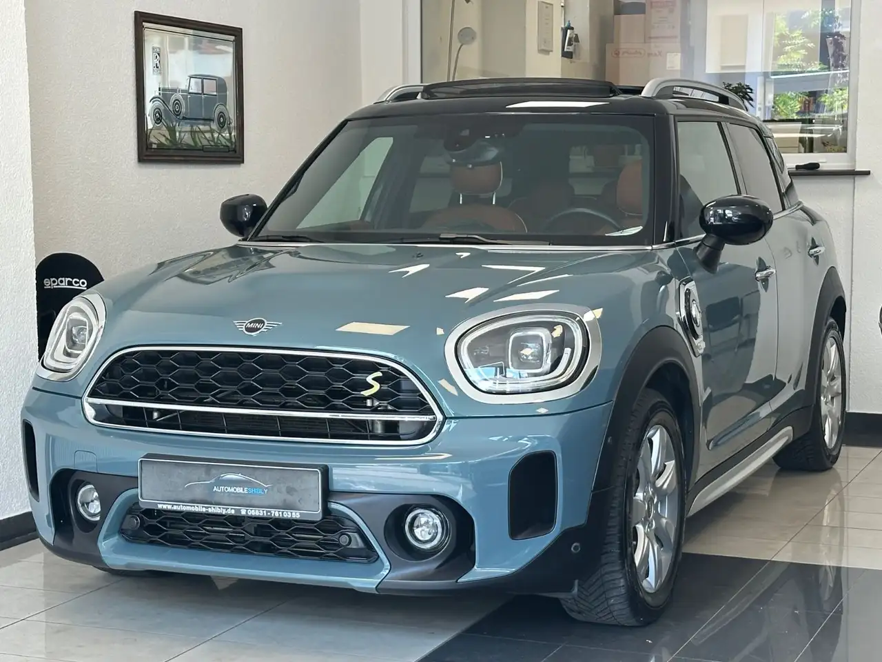 MINI Cooper SE Countryman