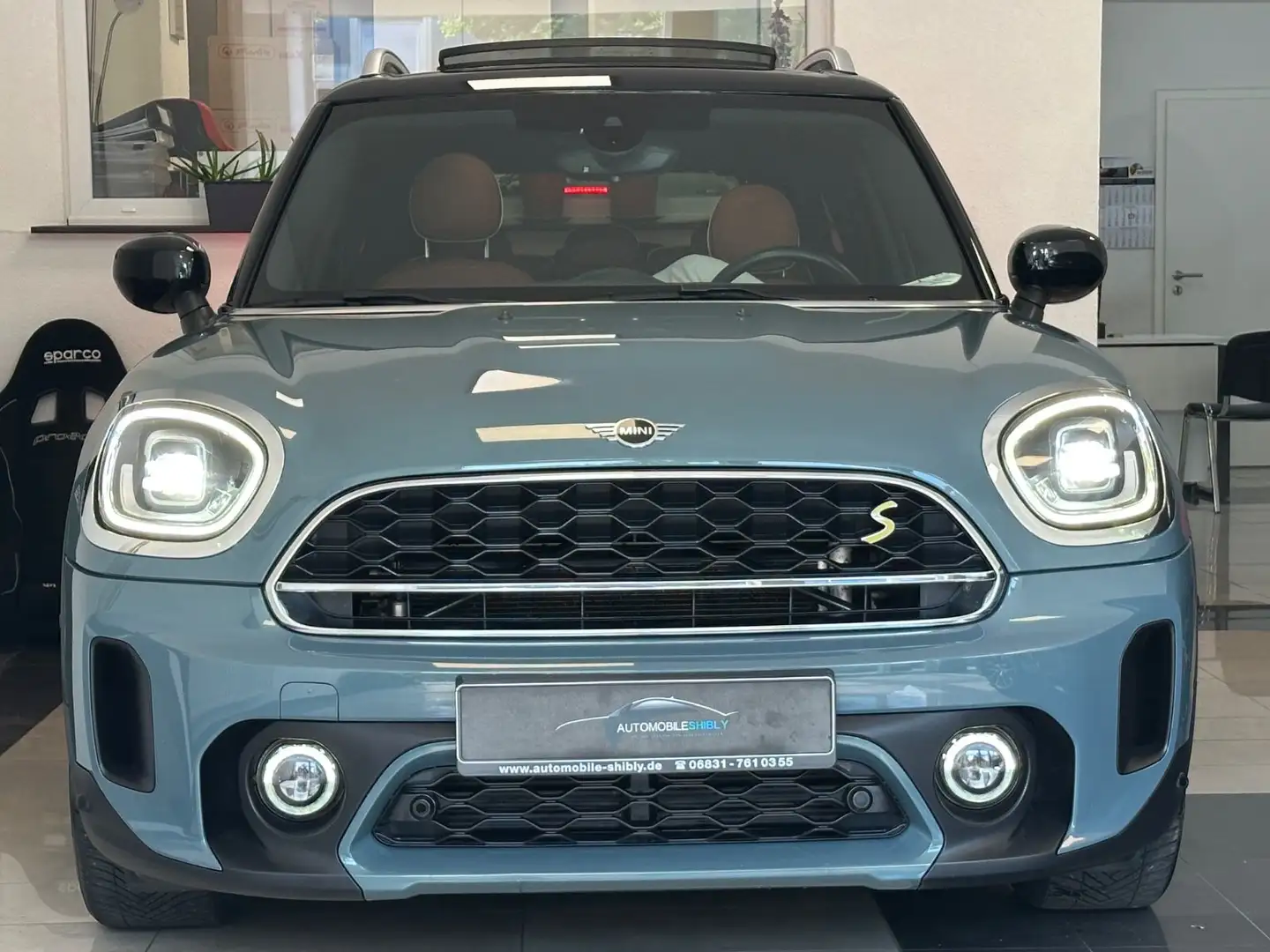 MINI Cooper SE Countryman COOPER SE Countryman All4, NORTHWOOD, PANORAMA Grau - 2