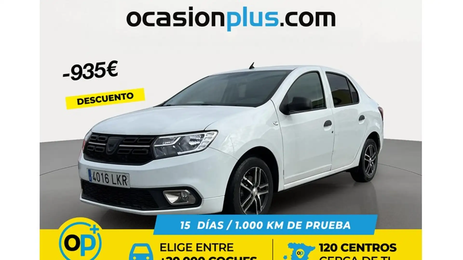 Dacia Logan 1.0 TCE GLP Essential 74kW Blanc - 1