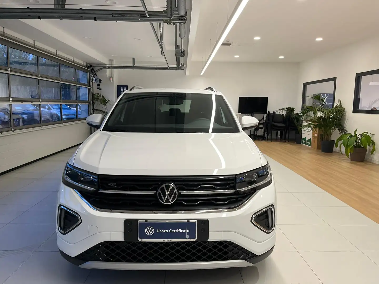 Volkswagen T-Cross 1.0 TSI R-Line Plus Bianco - 2