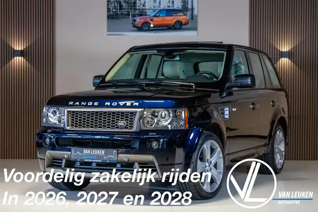 Land Rover Range Rover Sport HST 3JR fiscaal voordeel