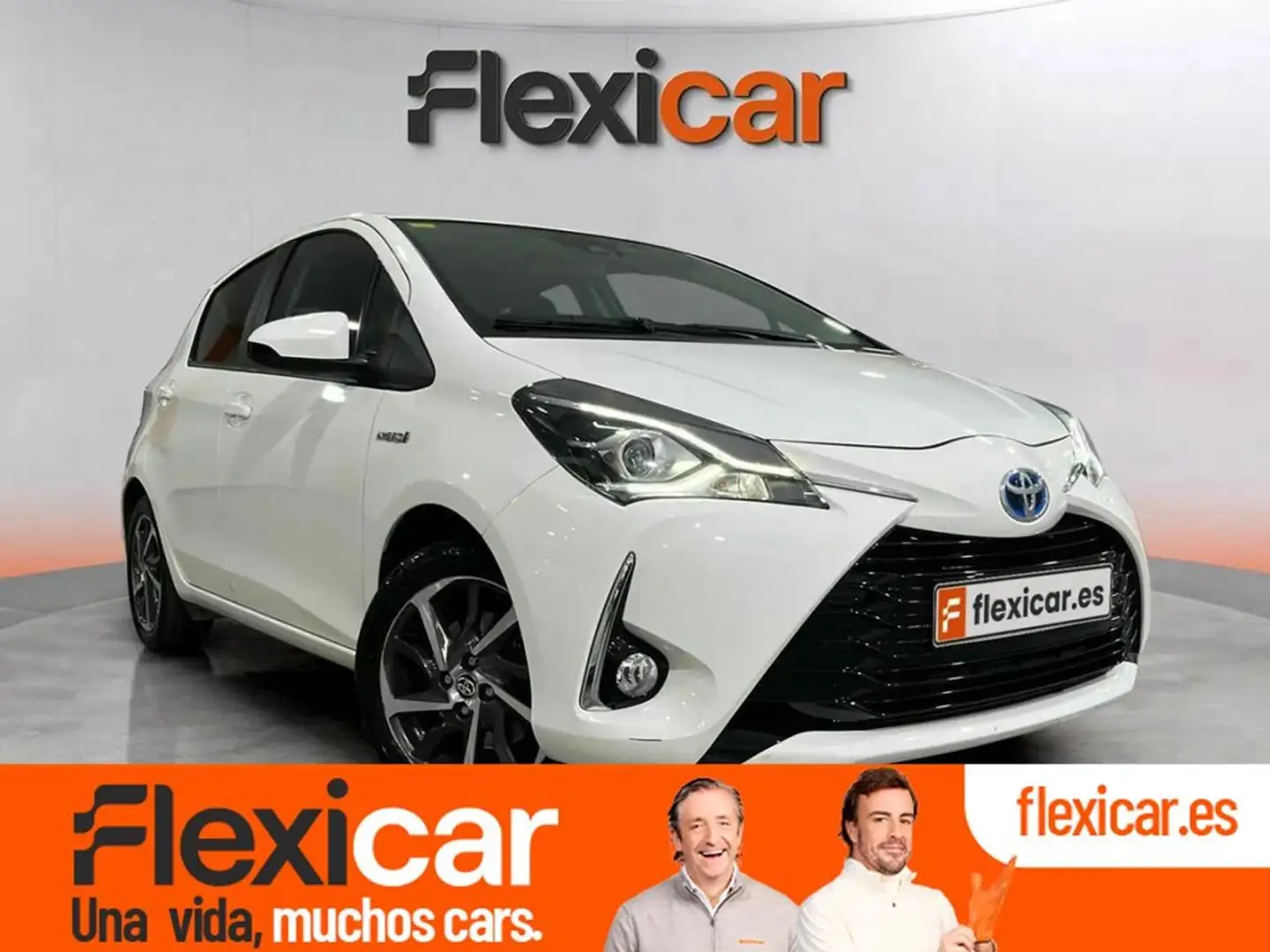 Toyota Yaris 1.5 120H Style Amarillo - 1