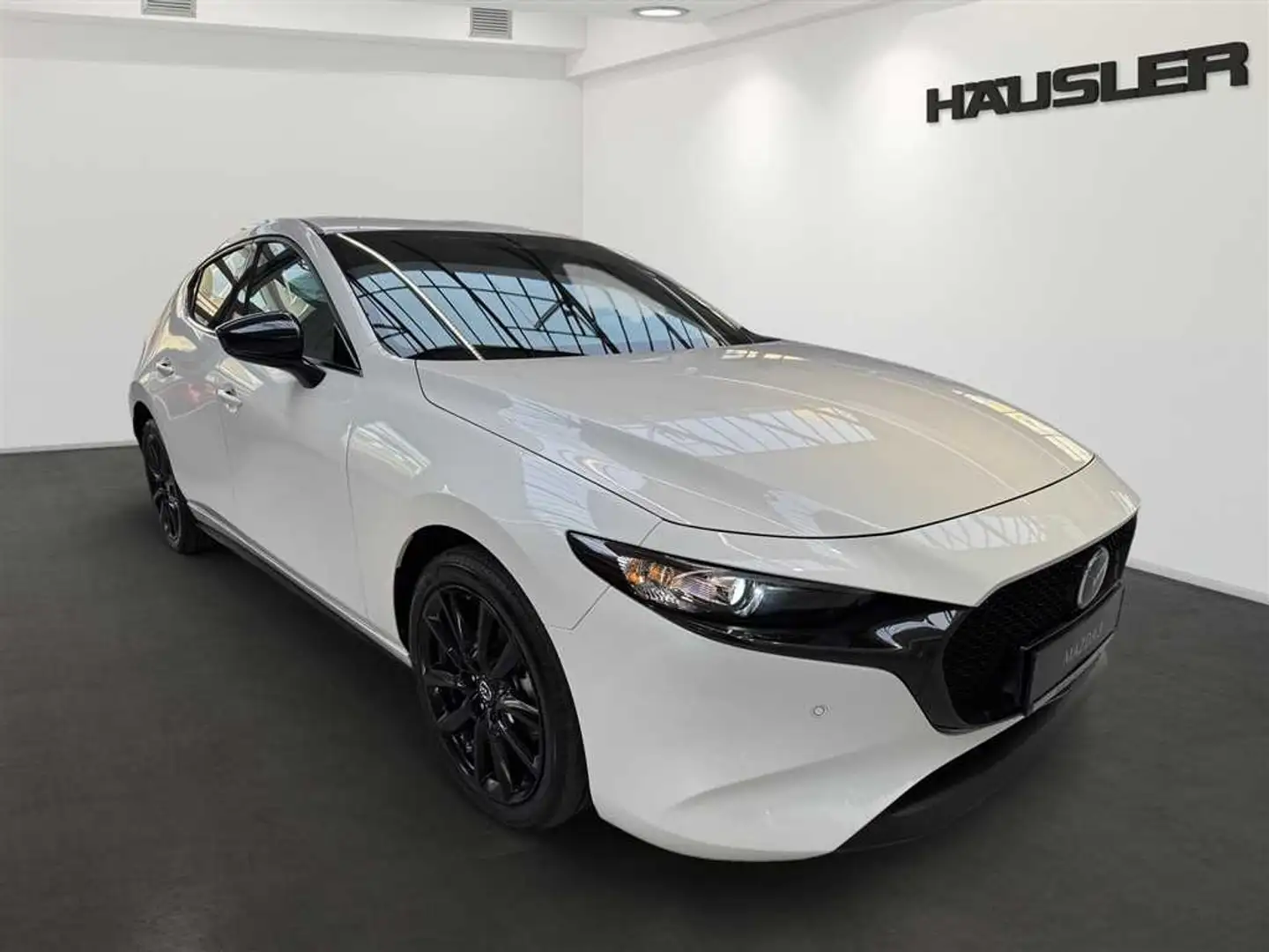 Mazda 3 Homura X-186 AT mit Kamera, Voll-LED, Sitzheizung Weiß - 2