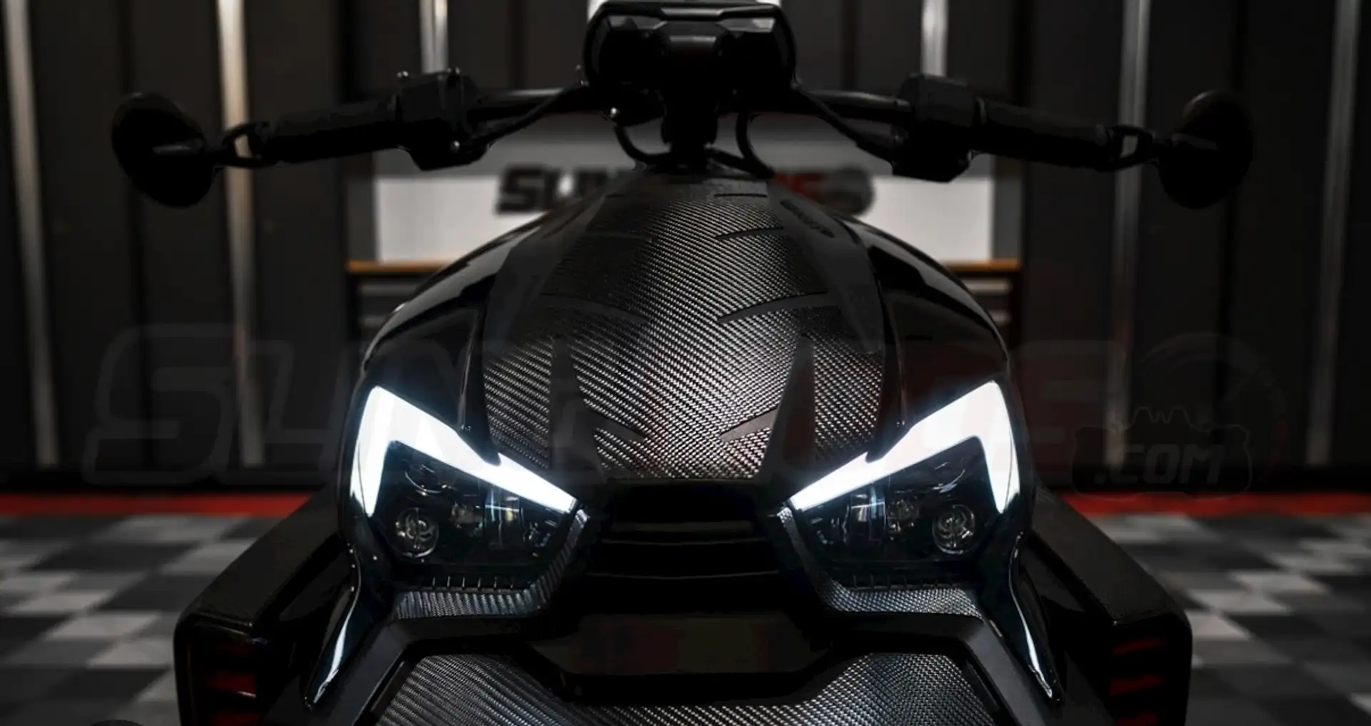 Can-Am Ryker Sport Negru - 2
