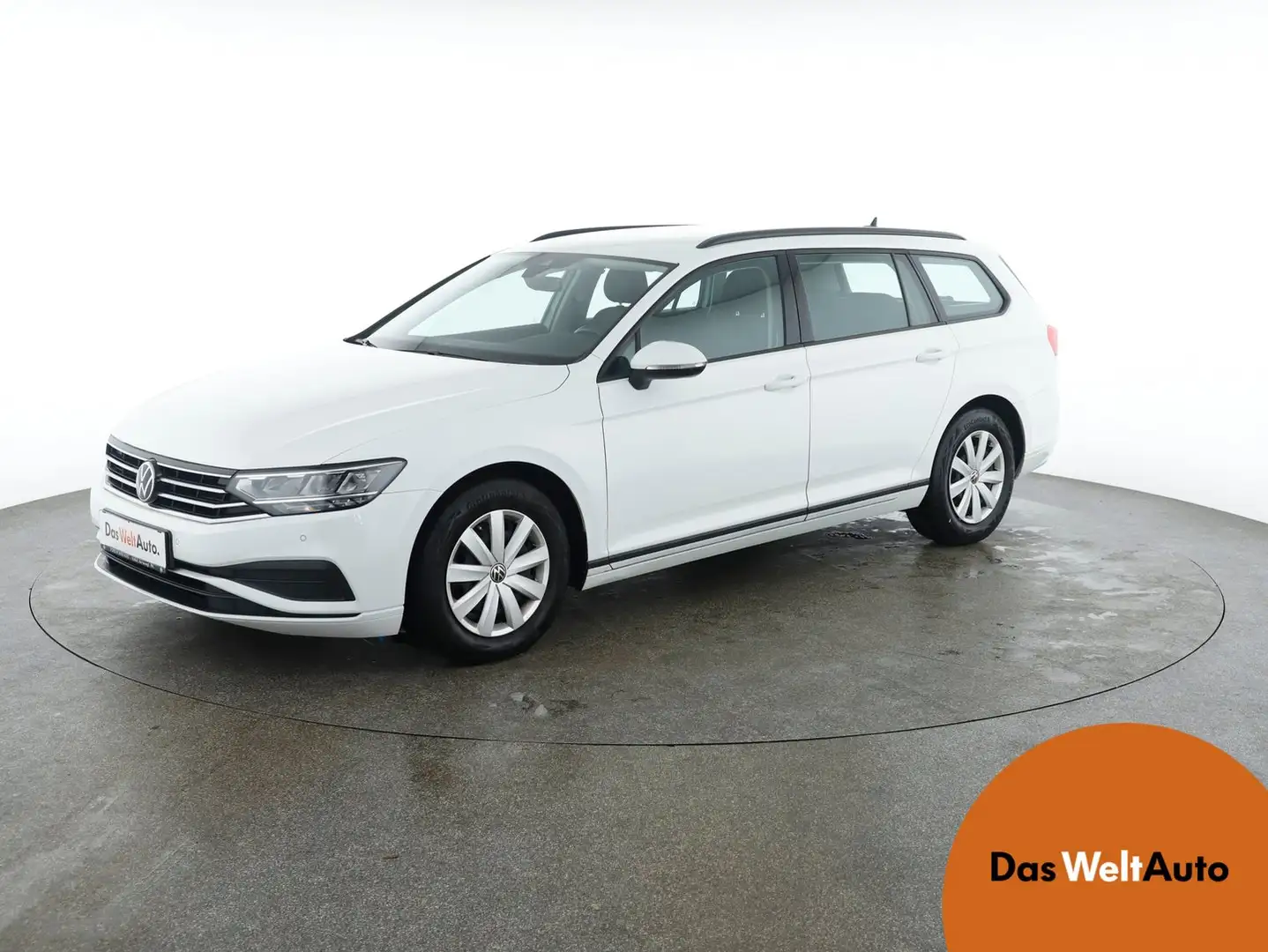 Volkswagen Passat Variant TDI SCR DSG Wit - 1