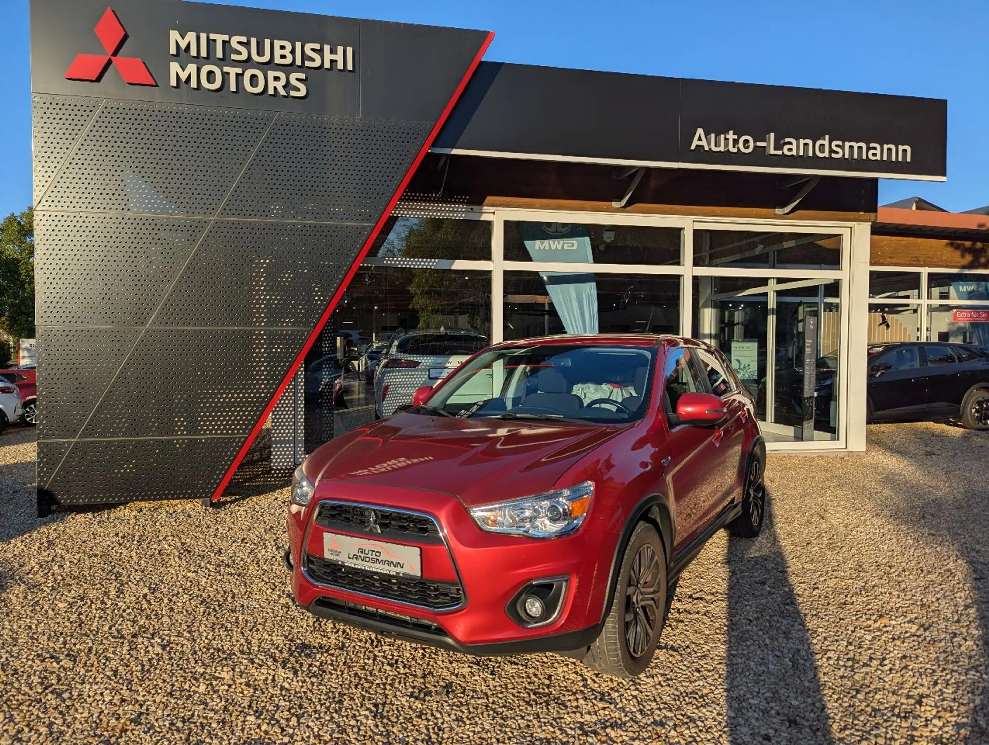 Mitsubishi ASX PLUS 1.6 DI-D 4WD