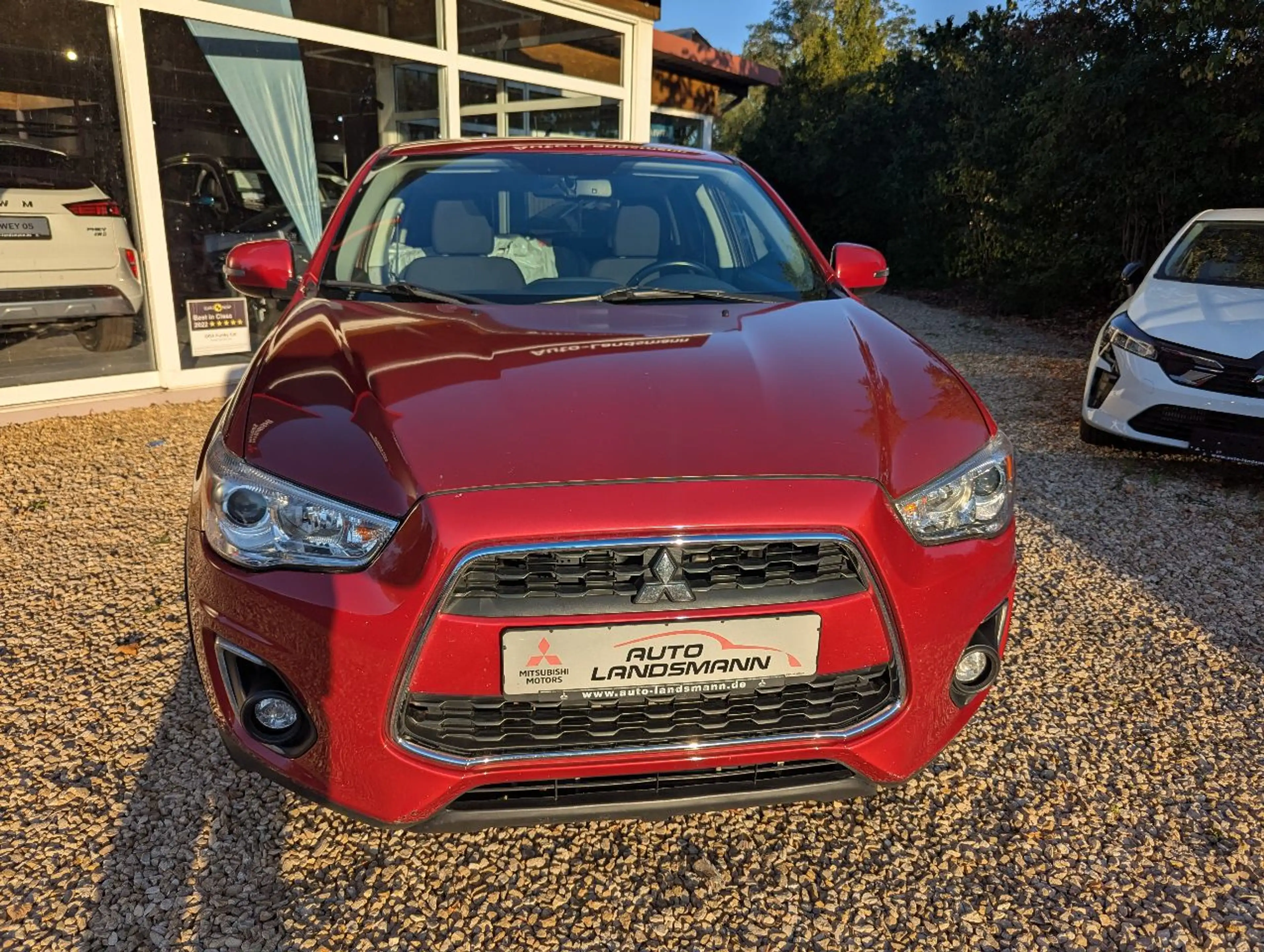 Mitsubishi ASX PLUS 1.6 DI-D 4WD — photo 9