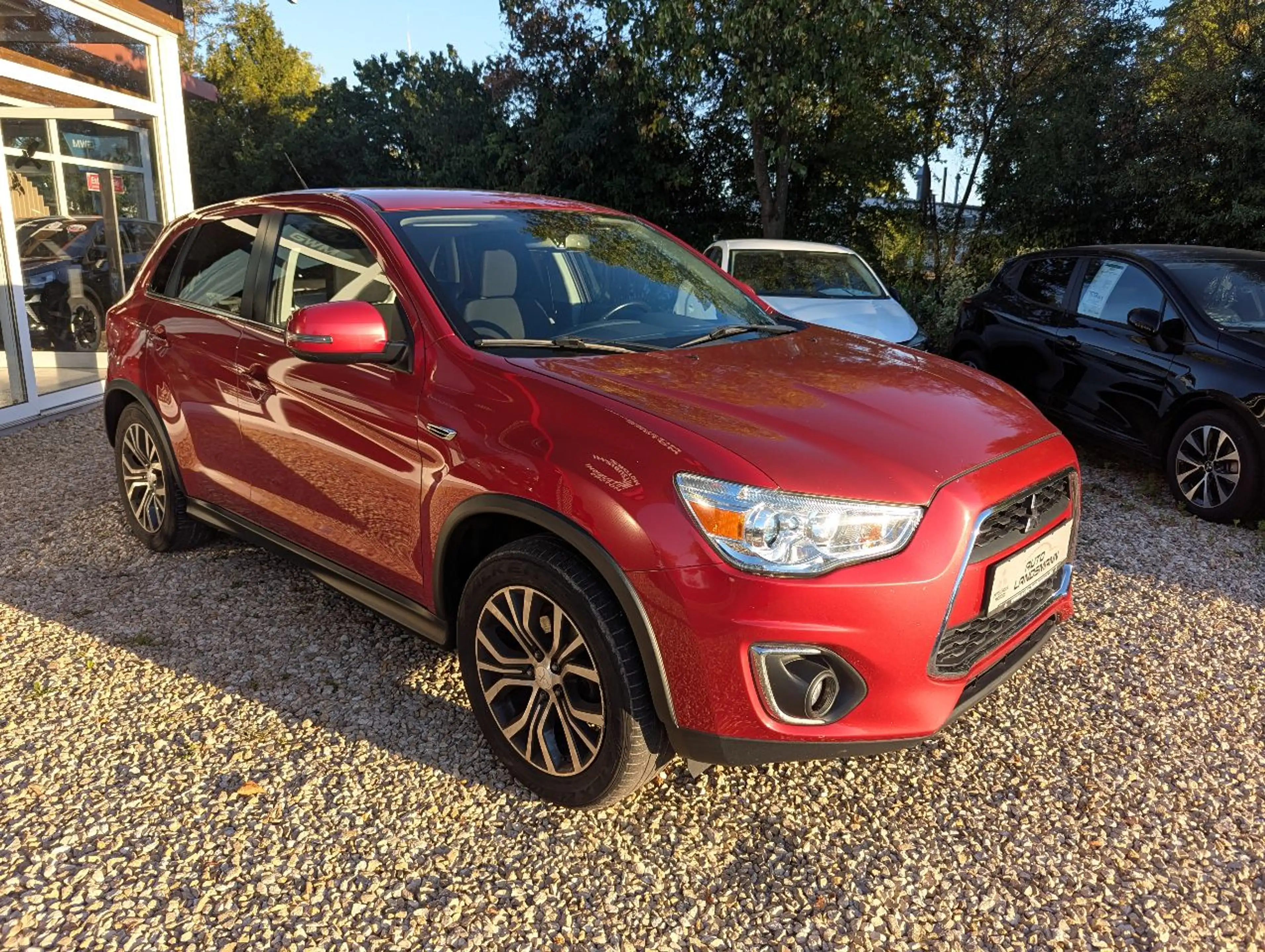 Mitsubishi ASX PLUS 1.6 DI-D 4WD — photo 8