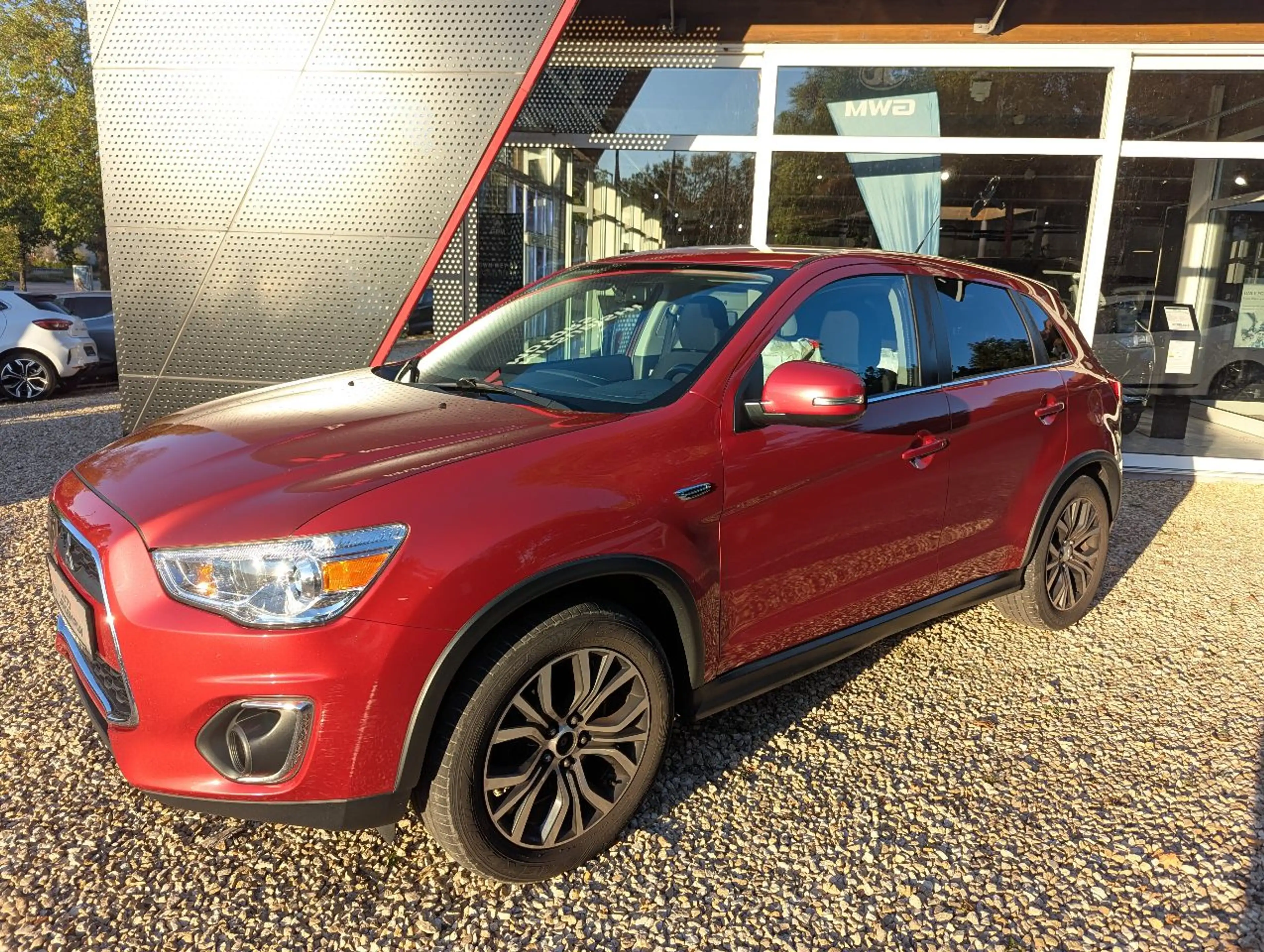 Mitsubishi ASX PLUS 1.6 DI-D 4WD — photo 2
