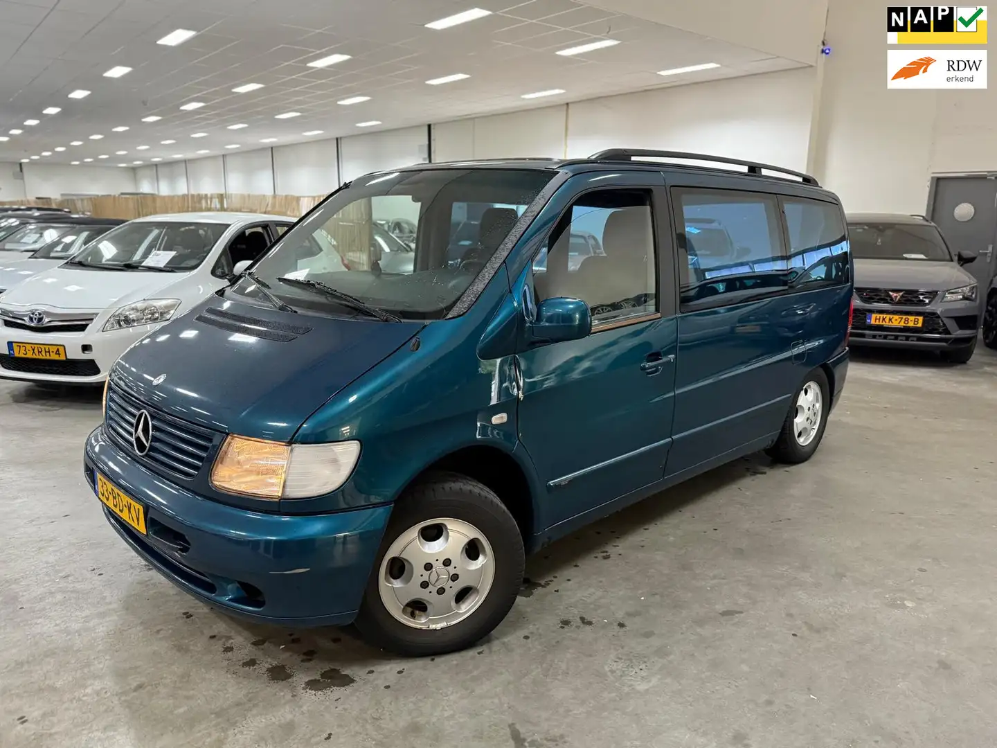 Mercedes-Benz V 220 V CDI Trend / NETTE BUS / PERSOONEN VERVOER / NAP - 1