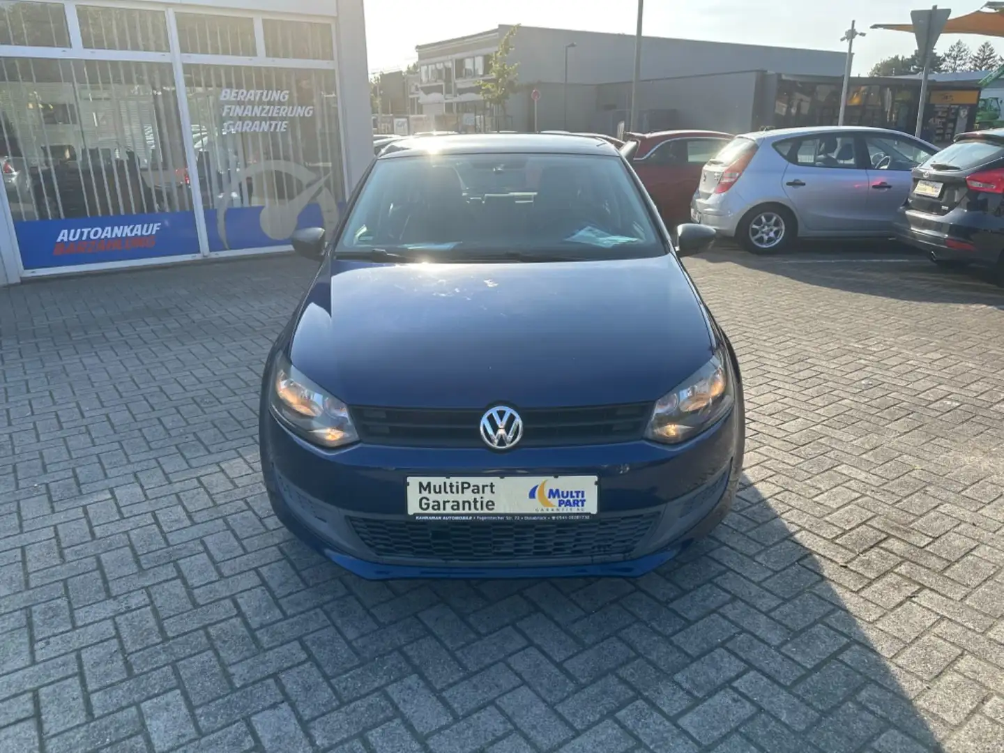 Volkswagen Polo V Bleu - 2