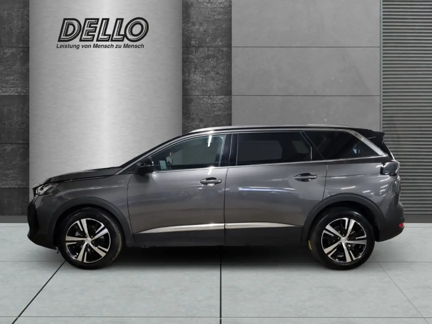 Peugeot 5008 GT PureTech 130 7-Sitzer el. Heckklappe sensorgest Grau - 2