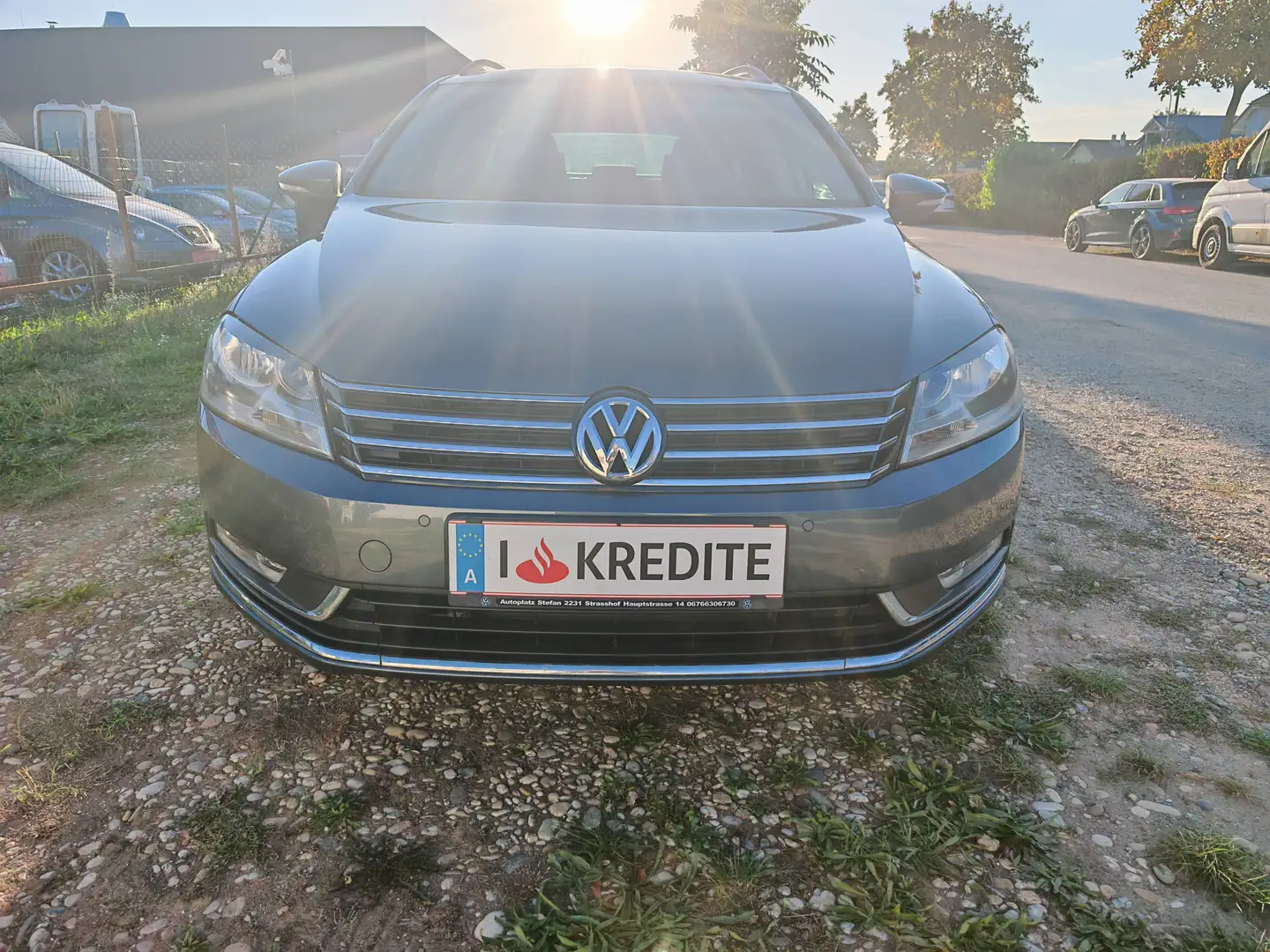 Volkswagen Passat Variant Blau - 1