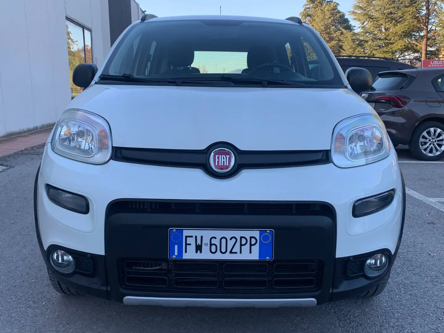 Fiat Panda Panda 0.9 t.air t. 4x4 s Bianco - 2
