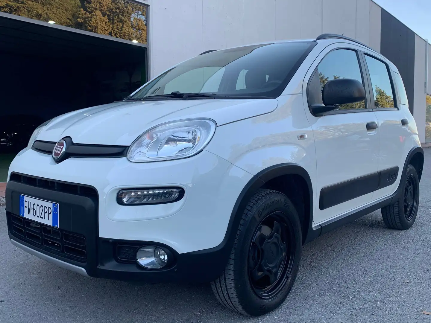 Fiat Panda Panda 0.9 t.air t. 4x4 s Bianco - 1
