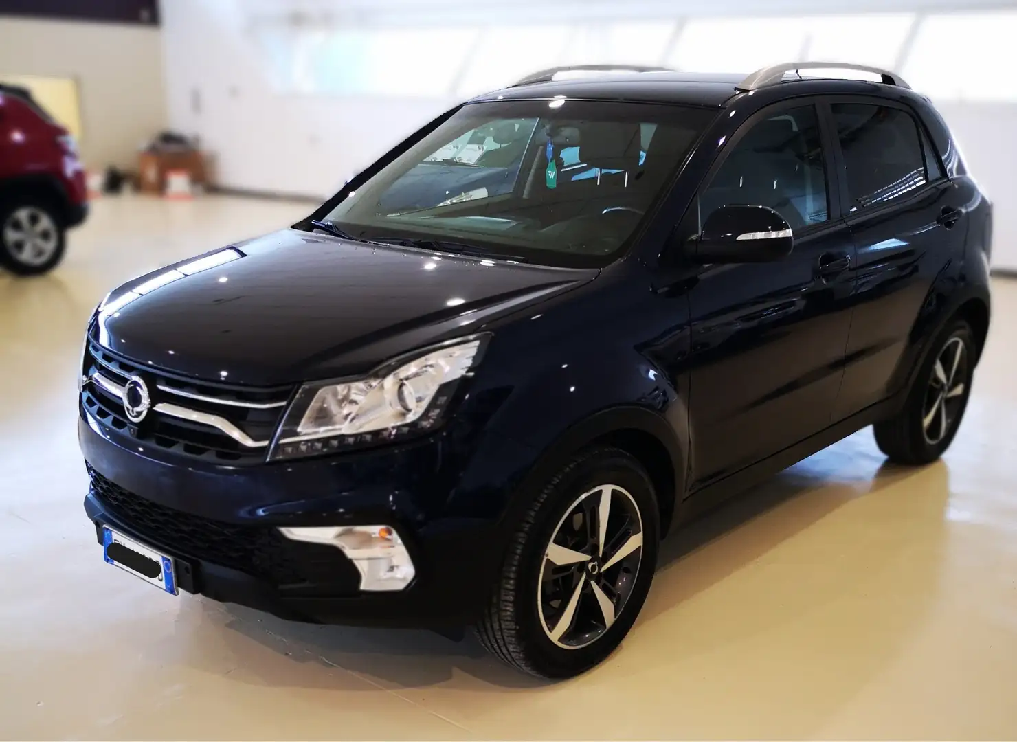 SsangYong Korando 2.2 TD COOL 4X4 Kék - 1