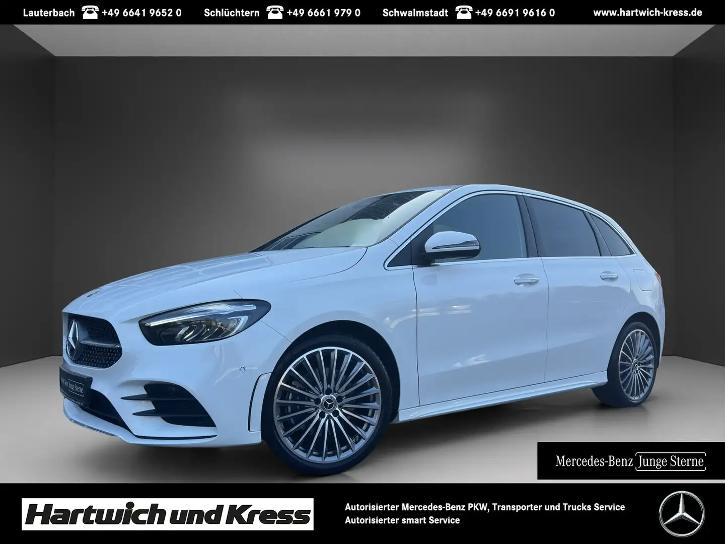 Mercedes-Benz B 250 B 250 e AMG Line Advanced Plus+Kamera+EasyPack+Amb Blanco - 1