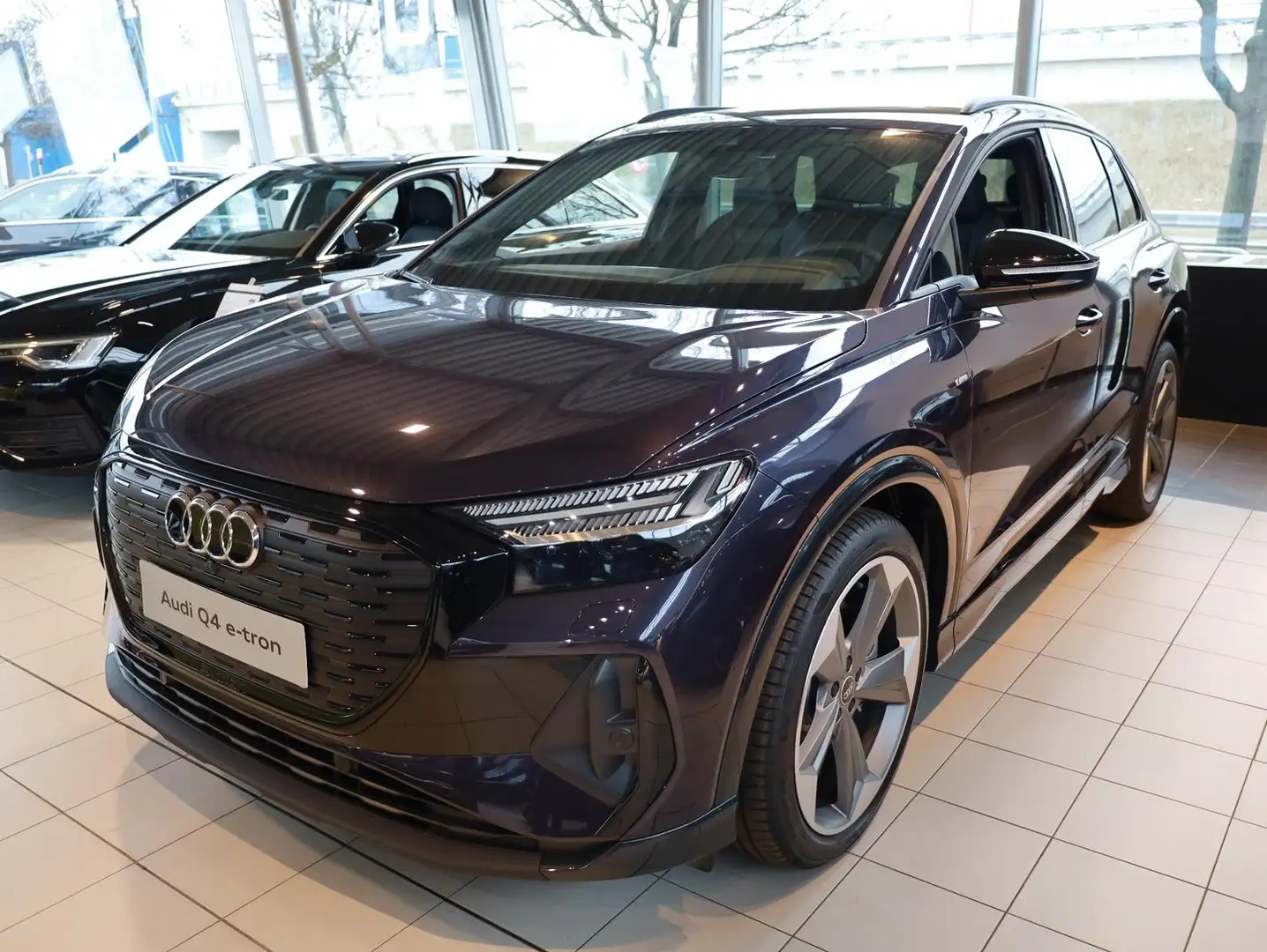 Audi Q4 e-tron Audi Q4 40 e-tron Mauve - 1