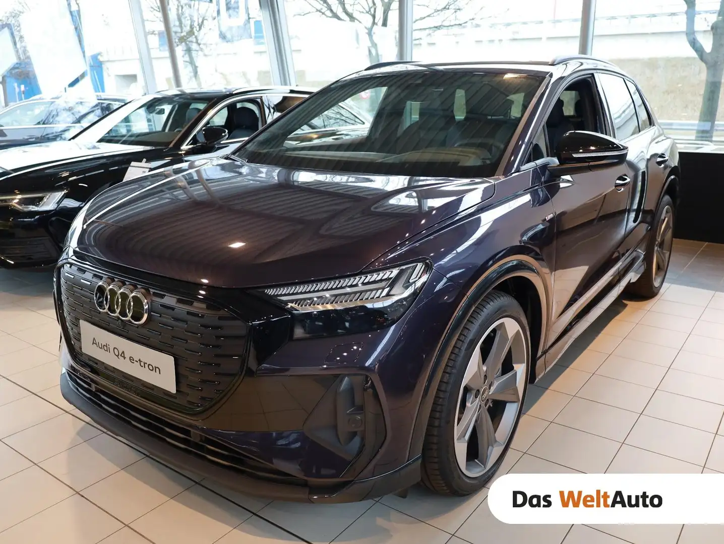 Audi Q4 e-tron Audi Q4 40 e-tron Violett - 1