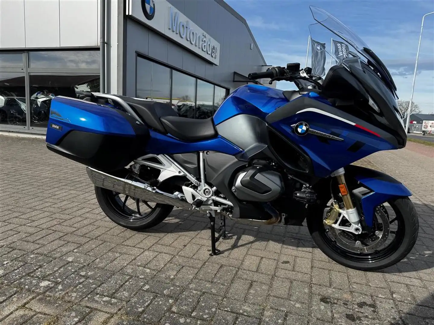 BMW R 1250 RT STYLE SPORT Azul - 1