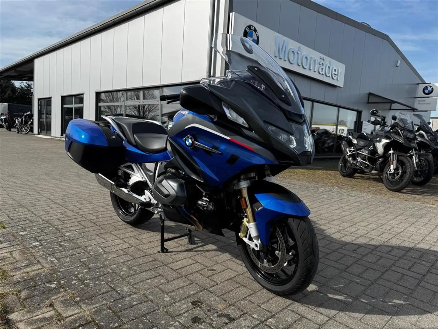 BMW R 1250 RT STYLE SPORT Azul - 2