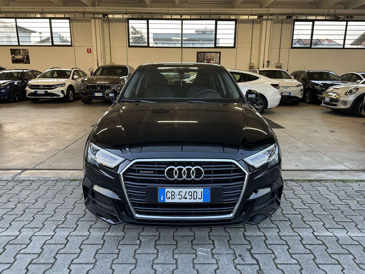 Audi A3 Sportback 40 2.0 tfsi S line edition quattro s-tro