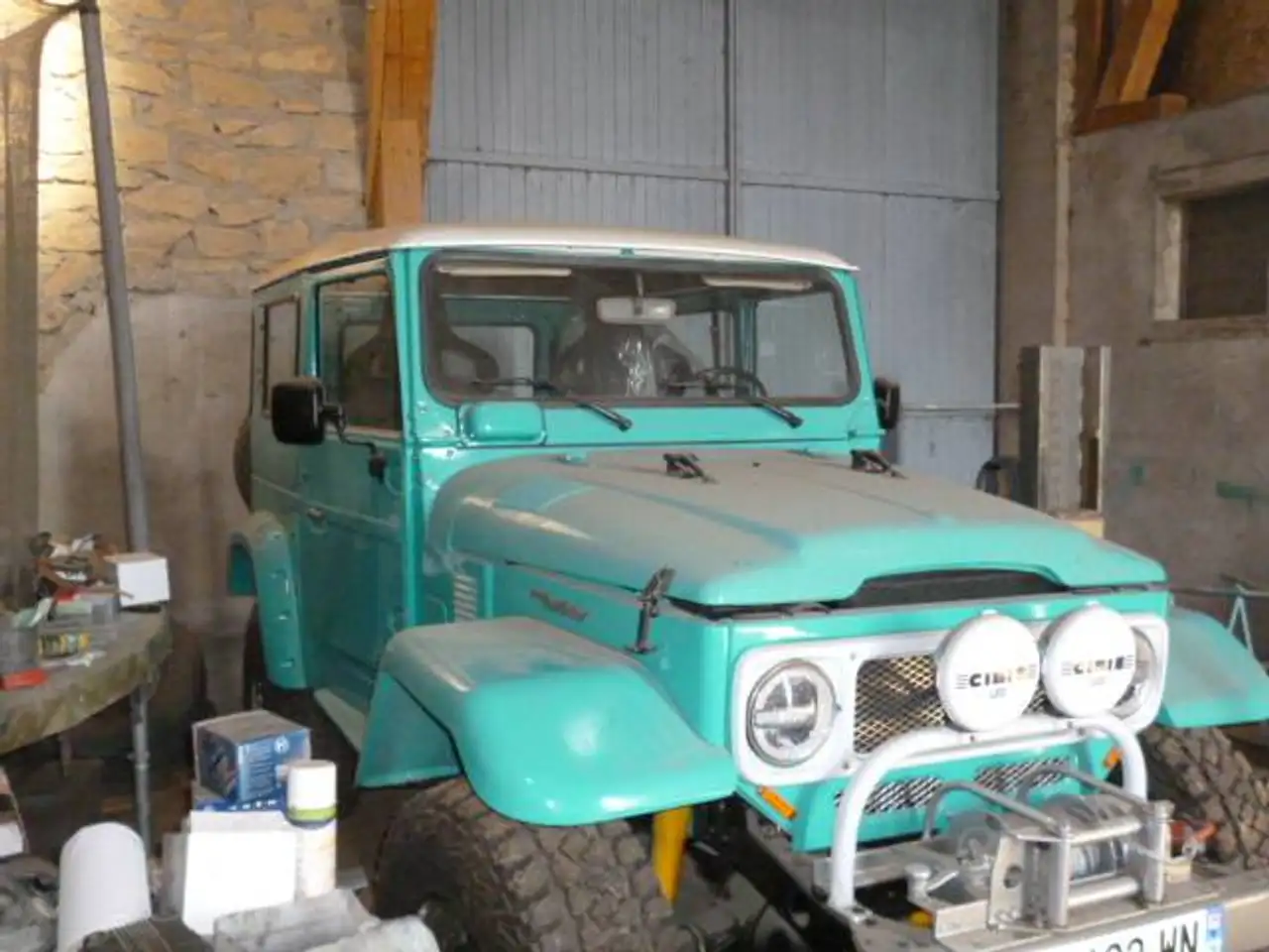 Toyota Land Cruiser bj42, foto 2