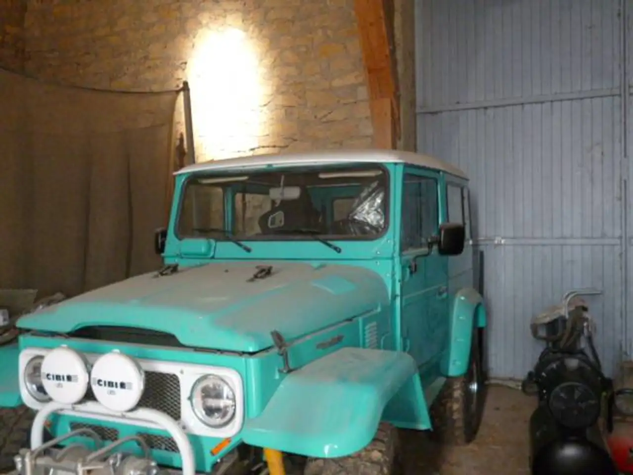 Toyota Land Cruiser bj42, foto 1