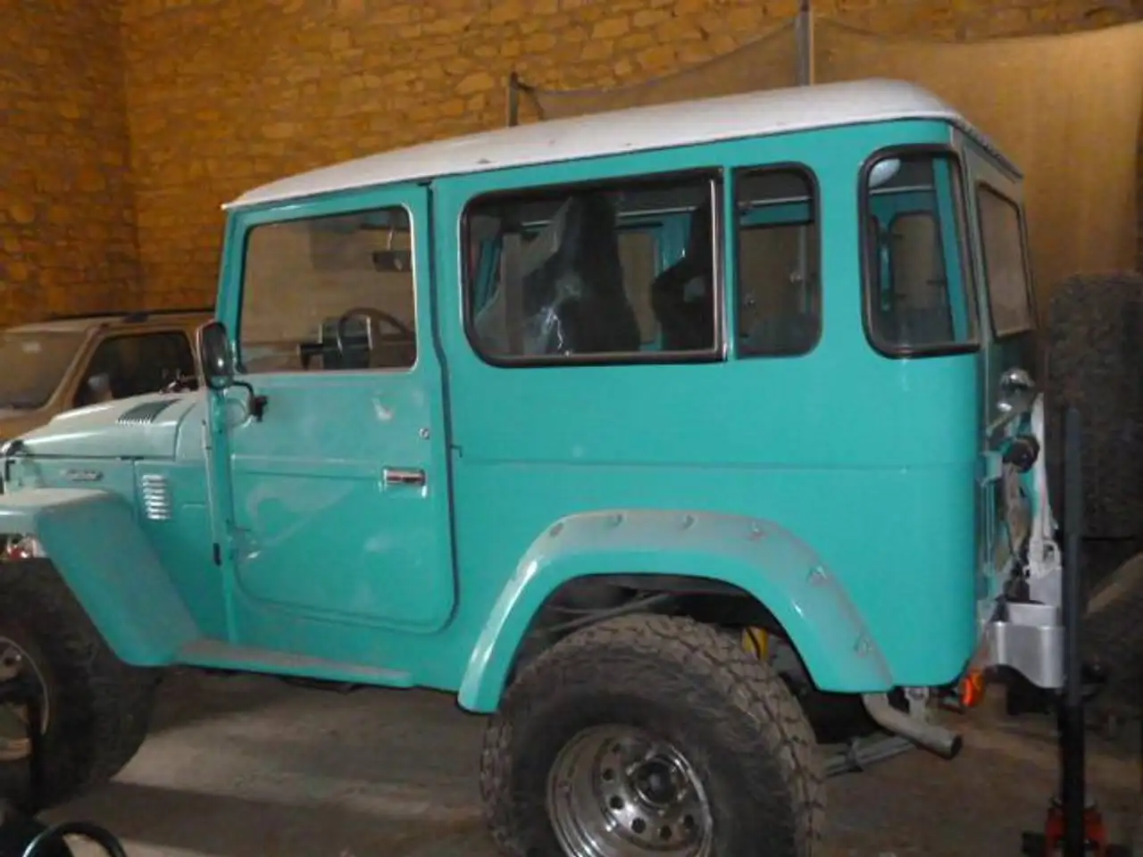 Toyota Land Cruiser bj42, foto 3