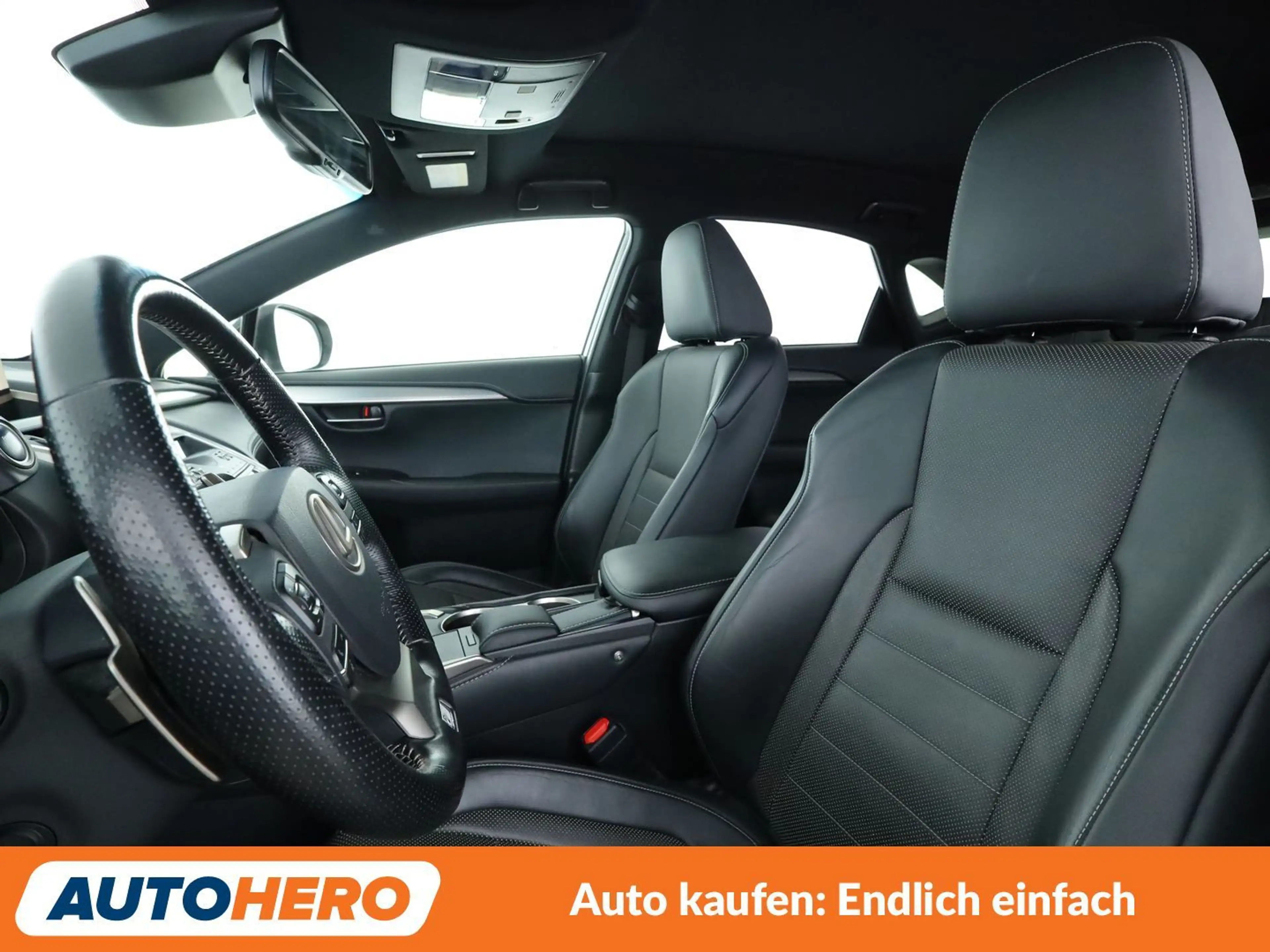Lexus NX 300h NX 300h E-Four F Sport Aut.*NAVI*ACC*CAM* — photo 10