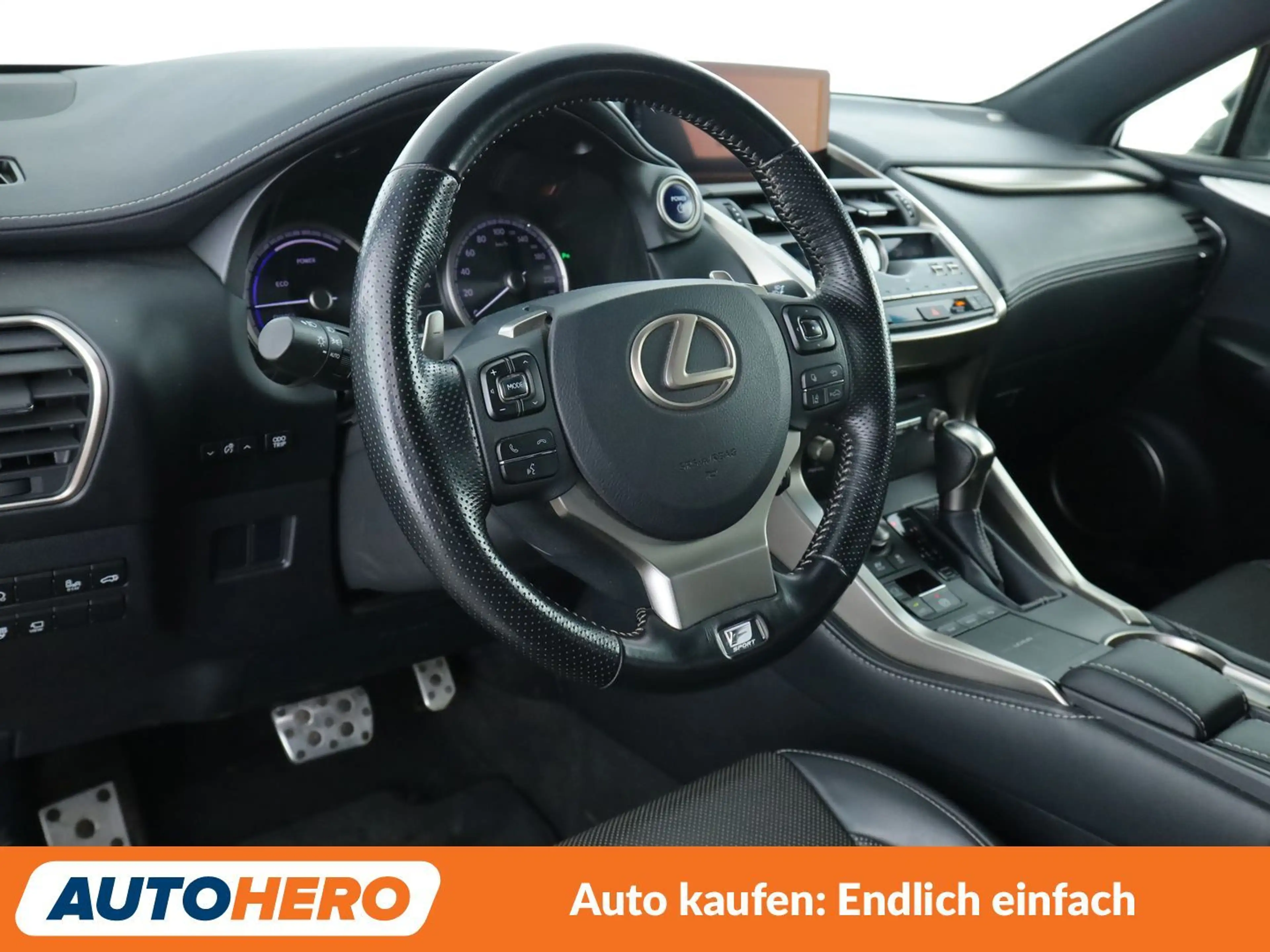 Lexus NX 300h NX 300h E-Four F Sport Aut.*NAVI*ACC*CAM* — photo 11