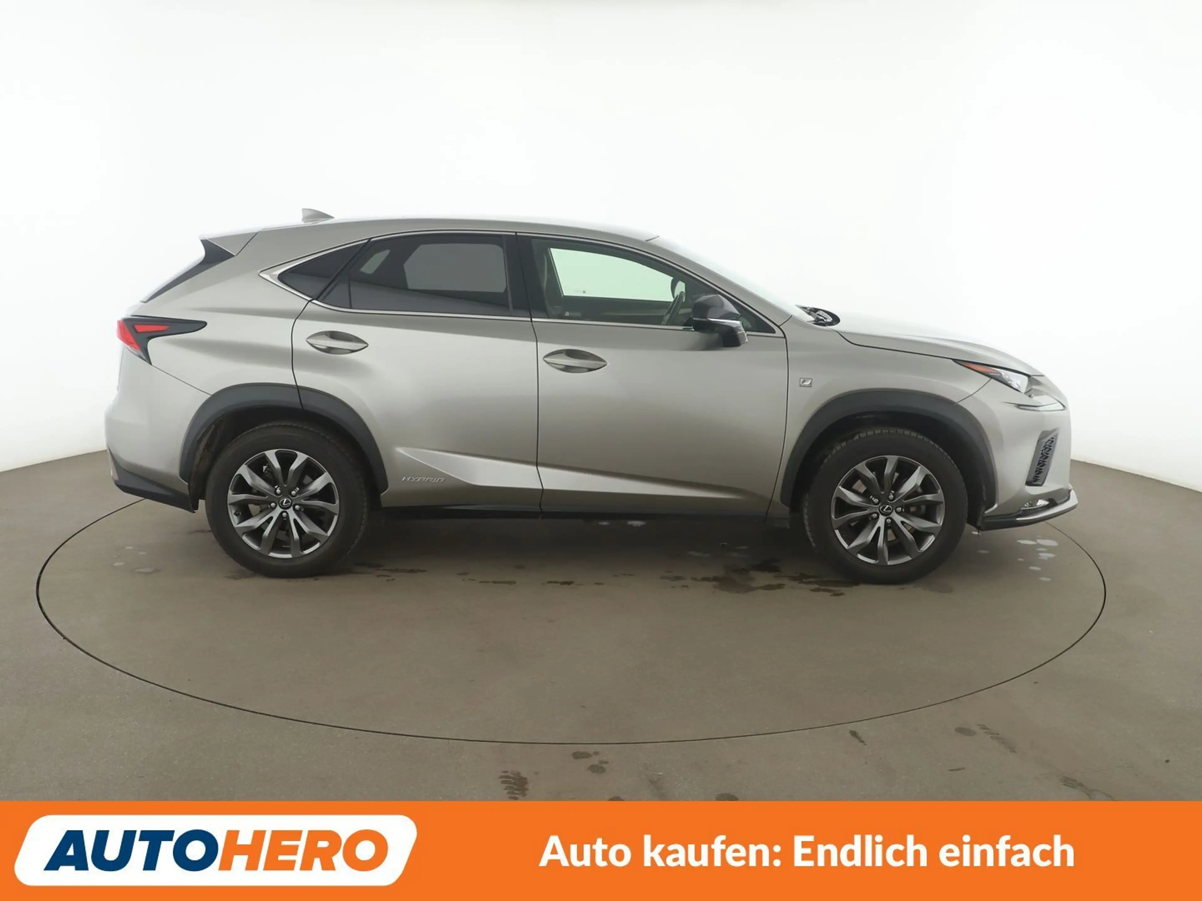 Lexus NX 300h NX 300h E-Four F Sport Aut.*NAVI*ACC*CAM* — photo 7