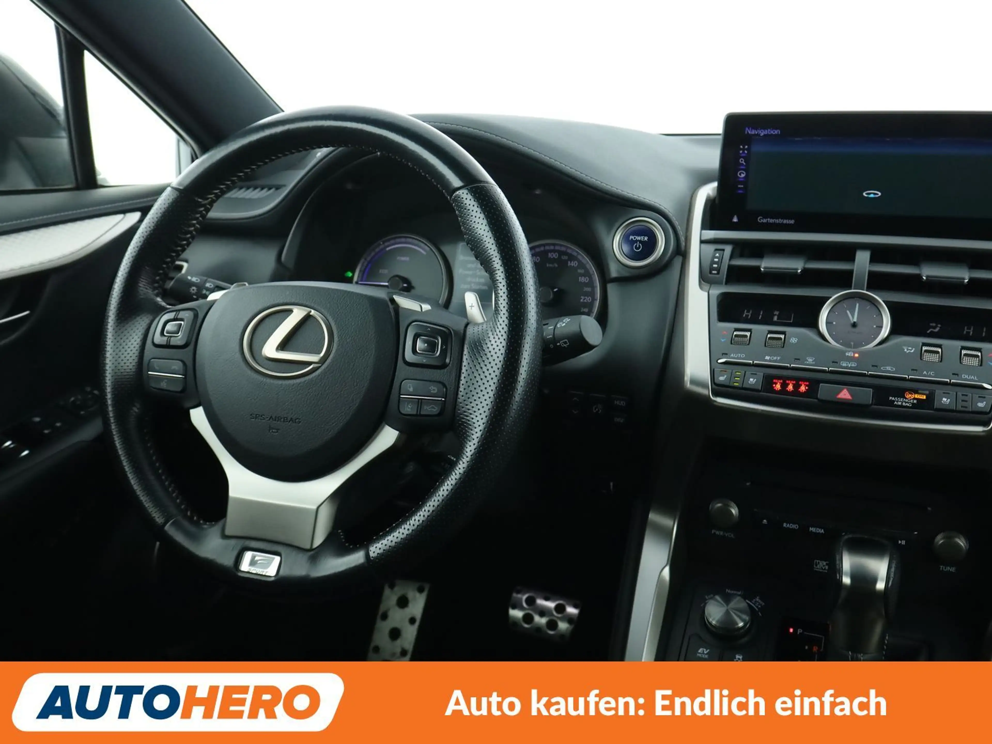 Lexus NX 300h NX 300h E-Four F Sport Aut.*NAVI*ACC*CAM* — photo 13