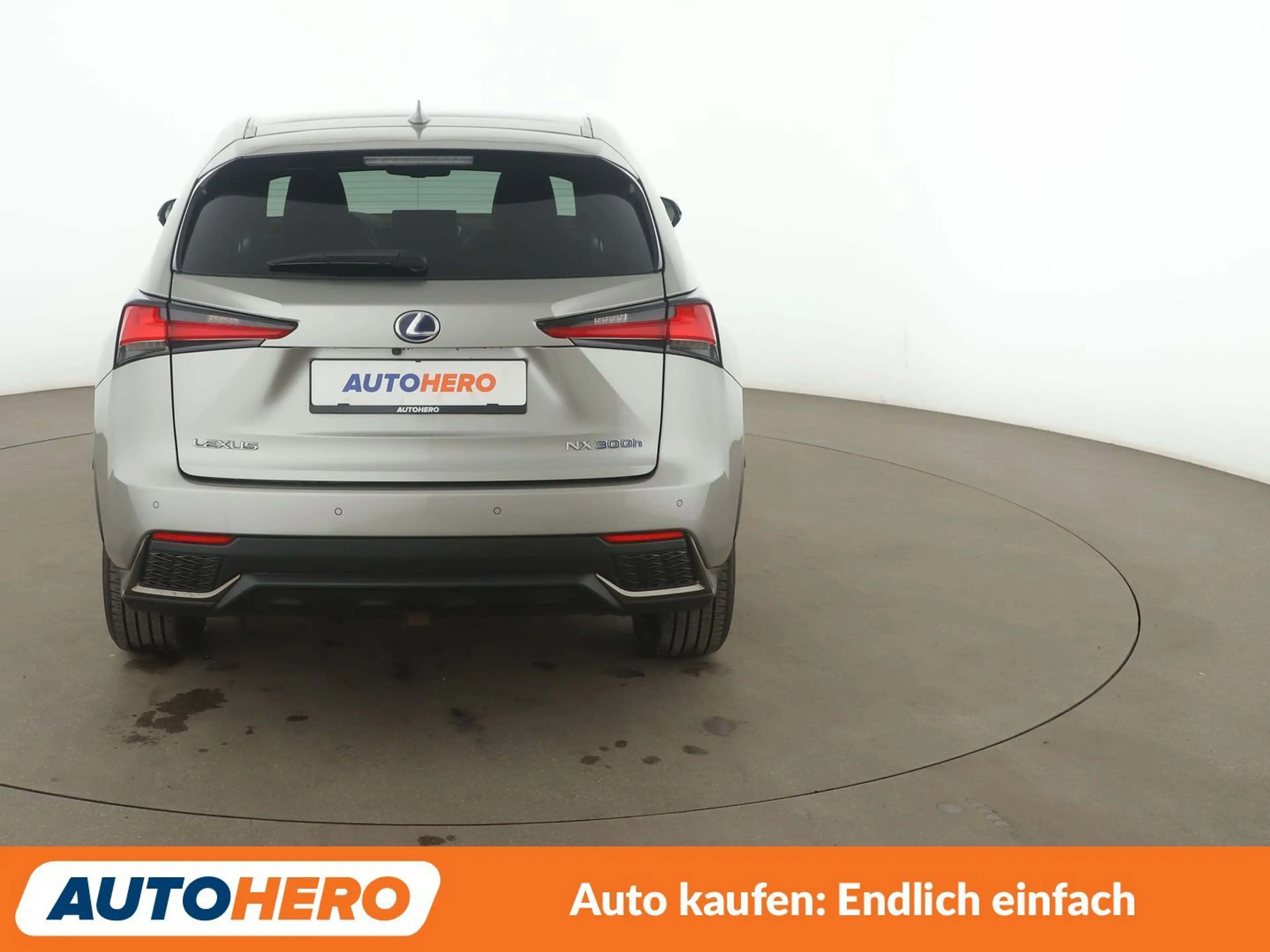 Lexus NX 300h NX 300h E-Four F Sport Aut.*NAVI*ACC*CAM* — photo 5