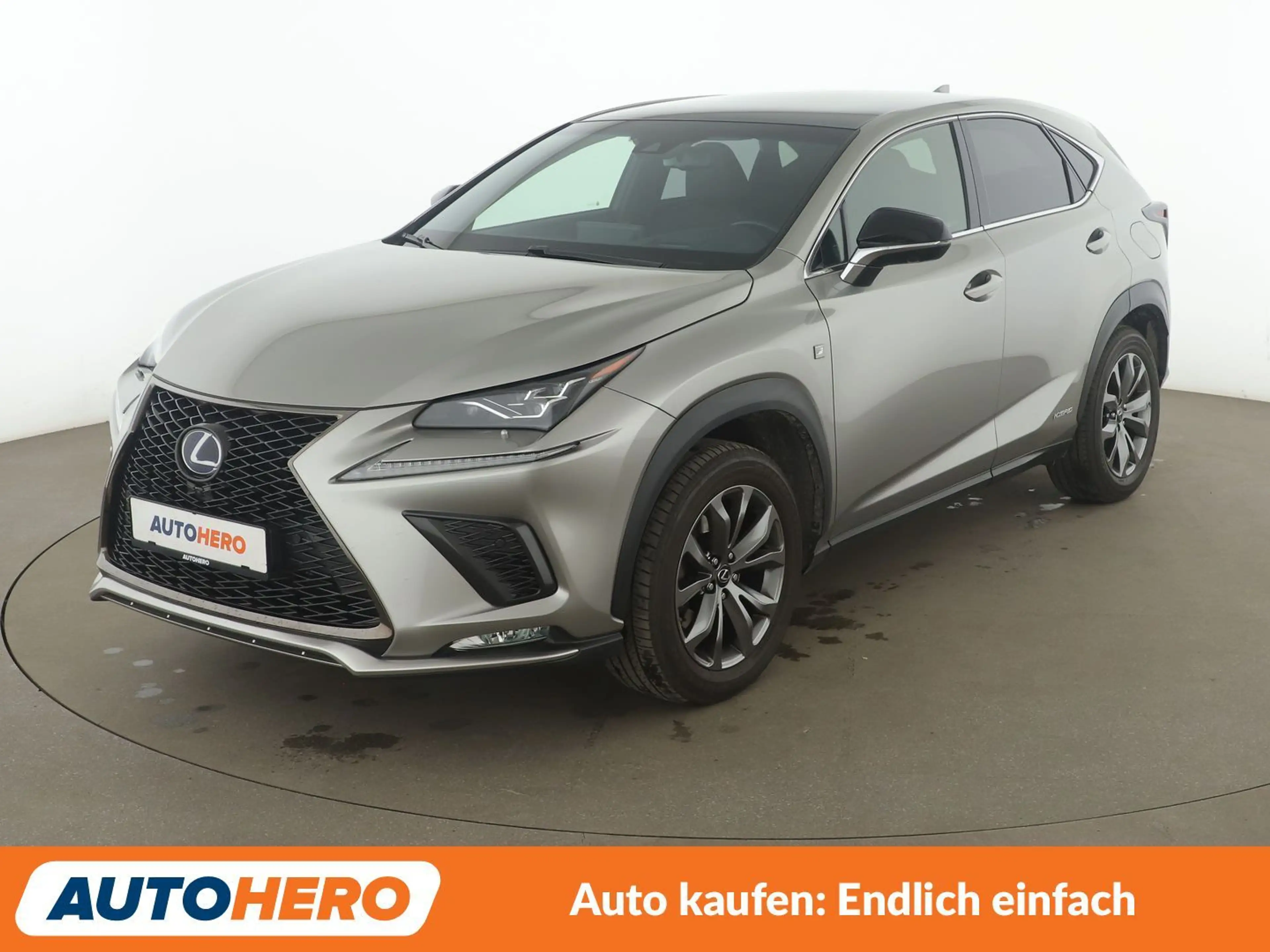 Lexus NX 300h NX 300h E-Four F Sport Aut.*NAVI*ACC*CAM*