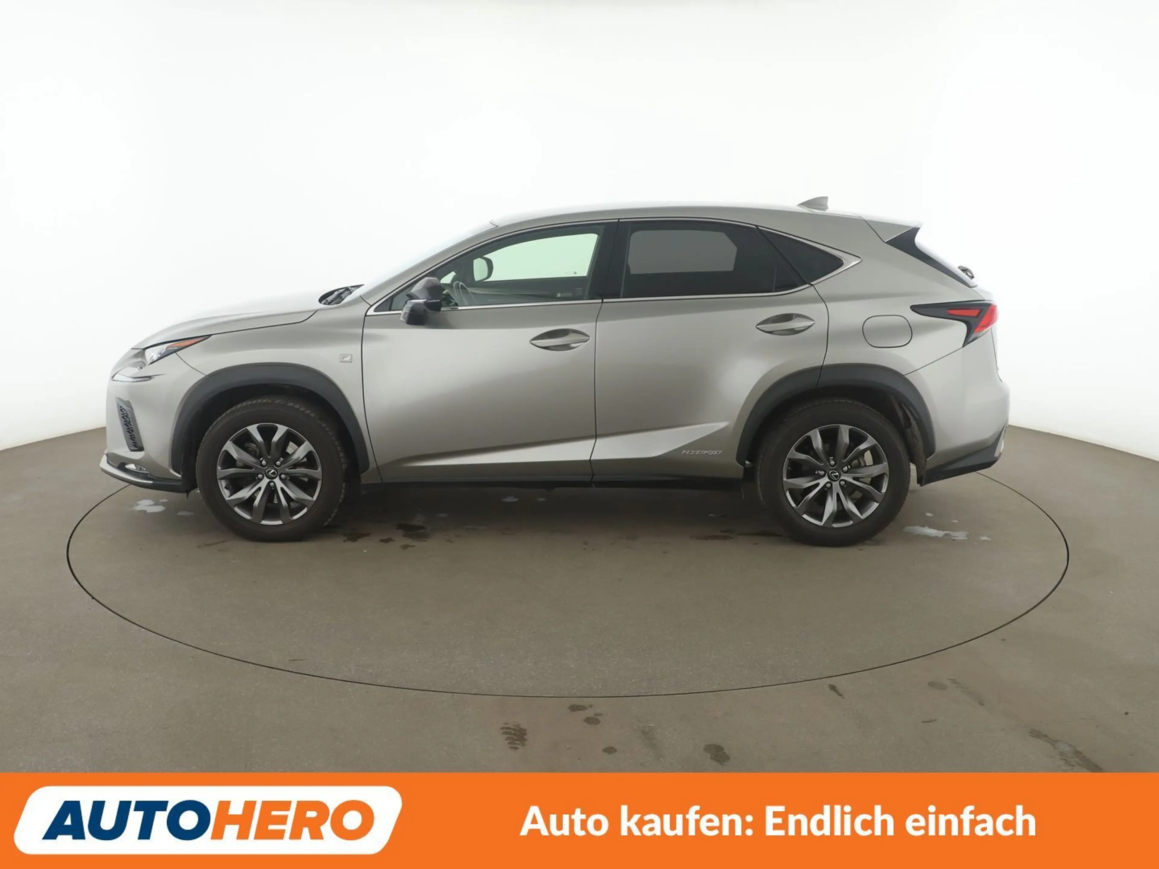 Lexus NX 300h NX 300h E-Four F Sport Aut.*NAVI*ACC*CAM* — photo 3