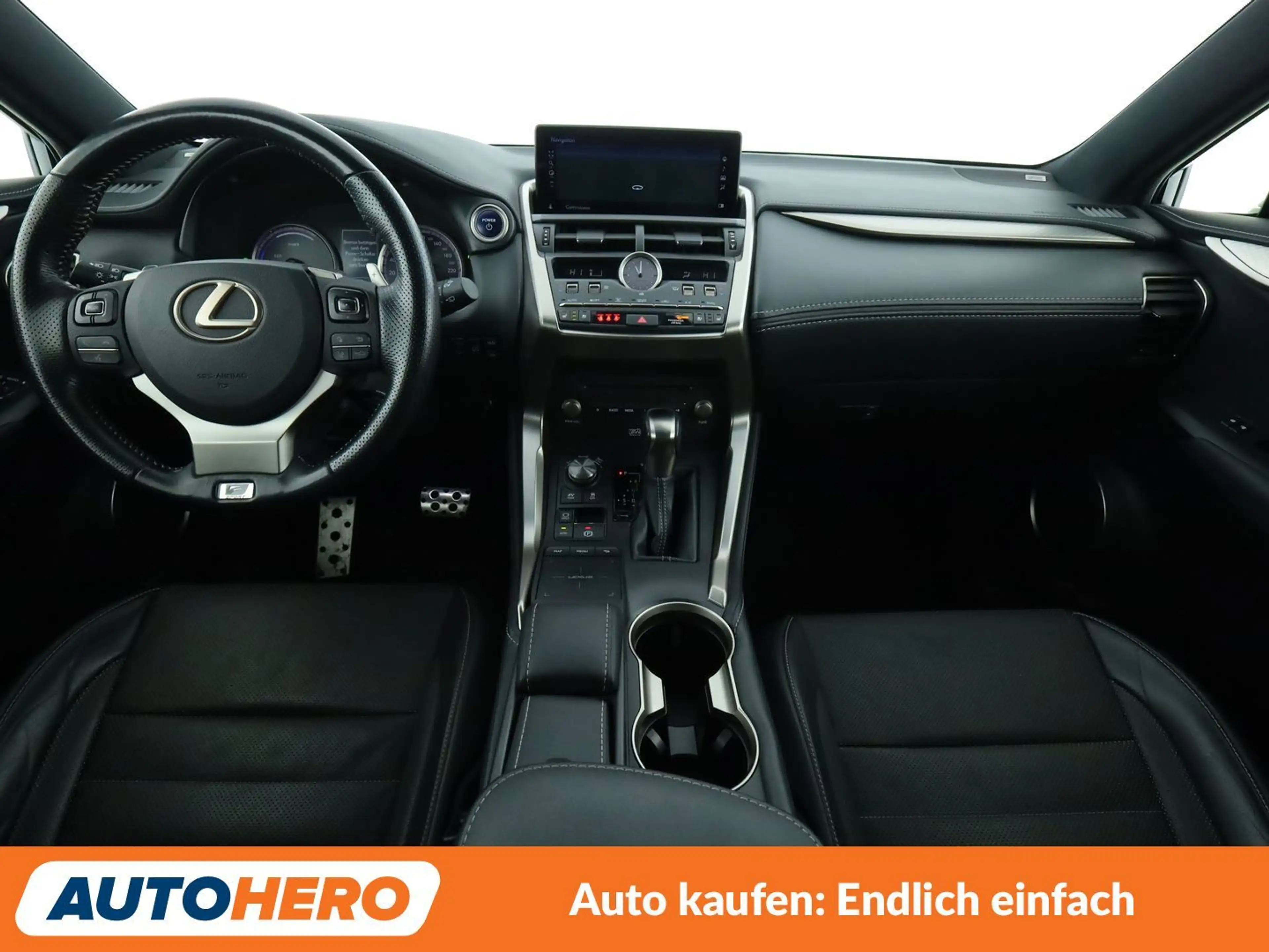 Lexus NX 300h NX 300h E-Four F Sport Aut.*NAVI*ACC*CAM* — photo 12