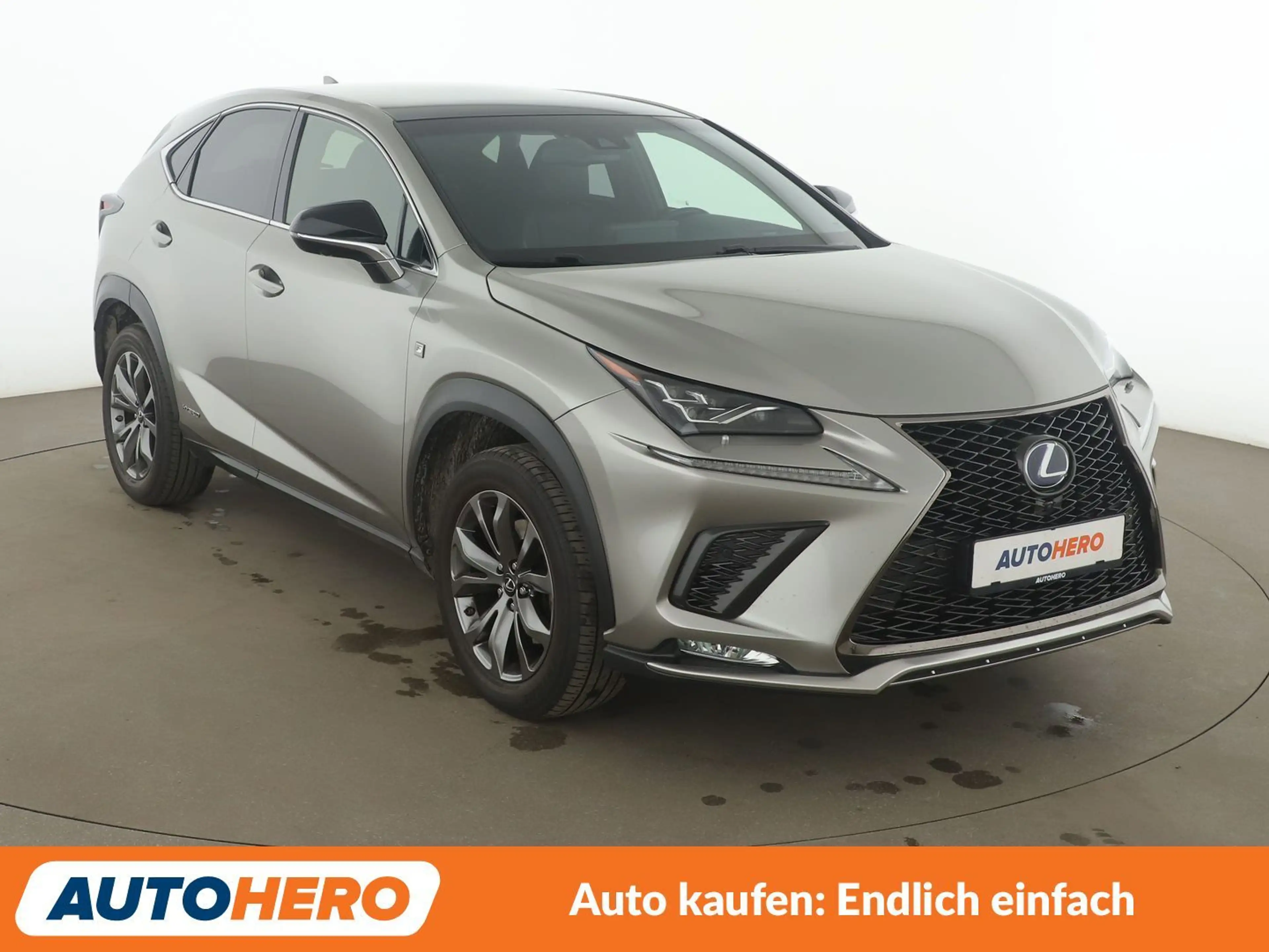 Lexus NX 300h NX 300h E-Four F Sport Aut.*NAVI*ACC*CAM* — photo 8