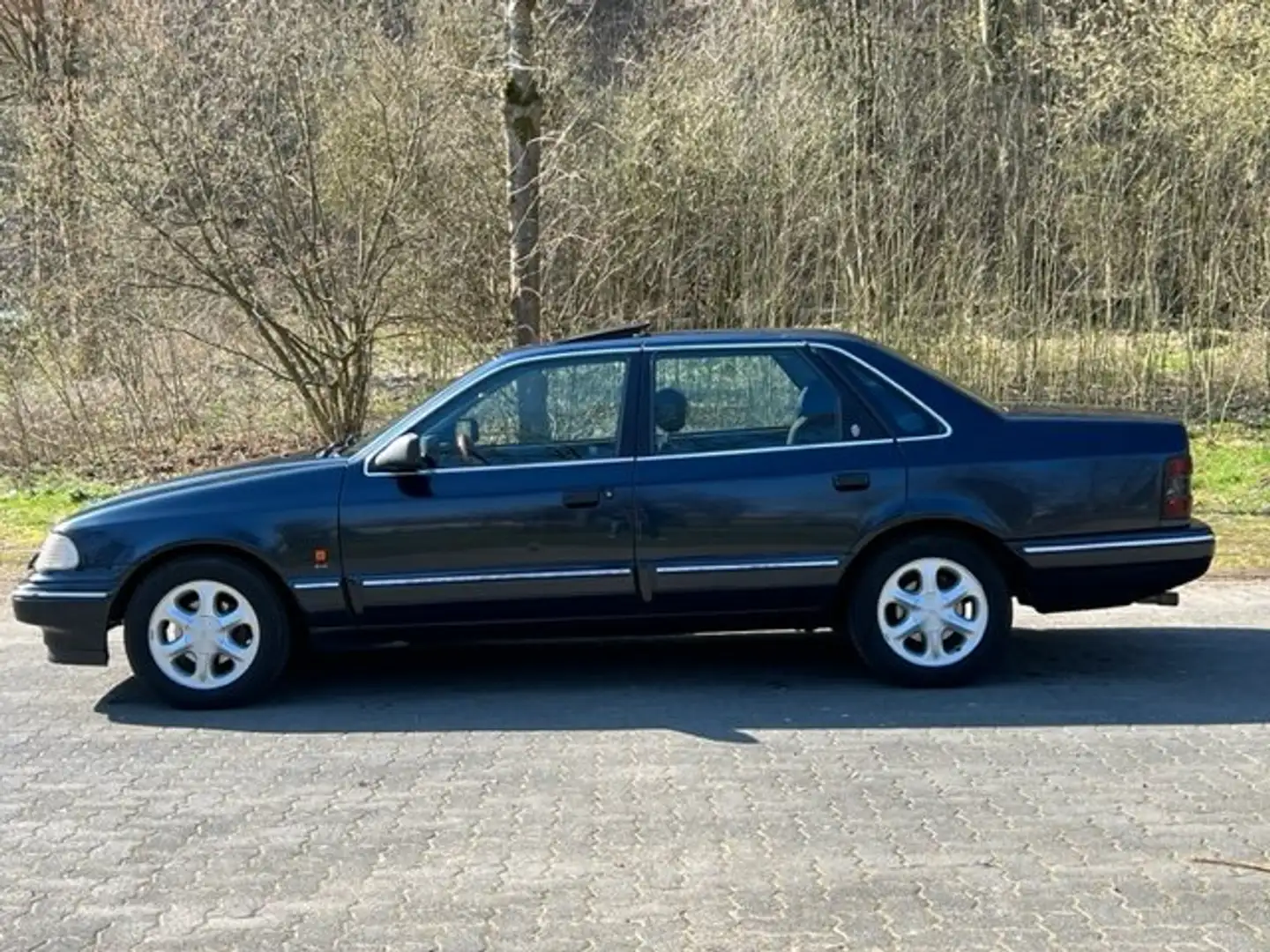 Ford Scorpio V6 4x4 Ghia *Leder-Klima-e.Sitze-GLSD-Euro2* Azul - 2