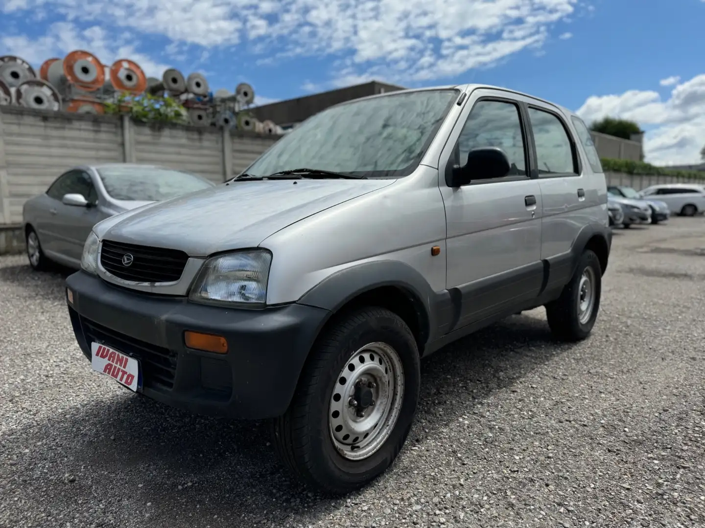 Daihatsu Terios 1.3i 16V cat 4WD DB/AC Grigio - 1