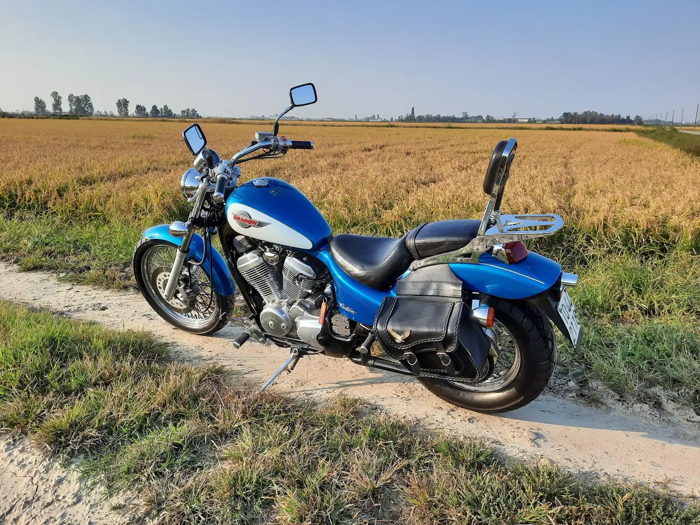 Honda VT 600 C Kék - 2