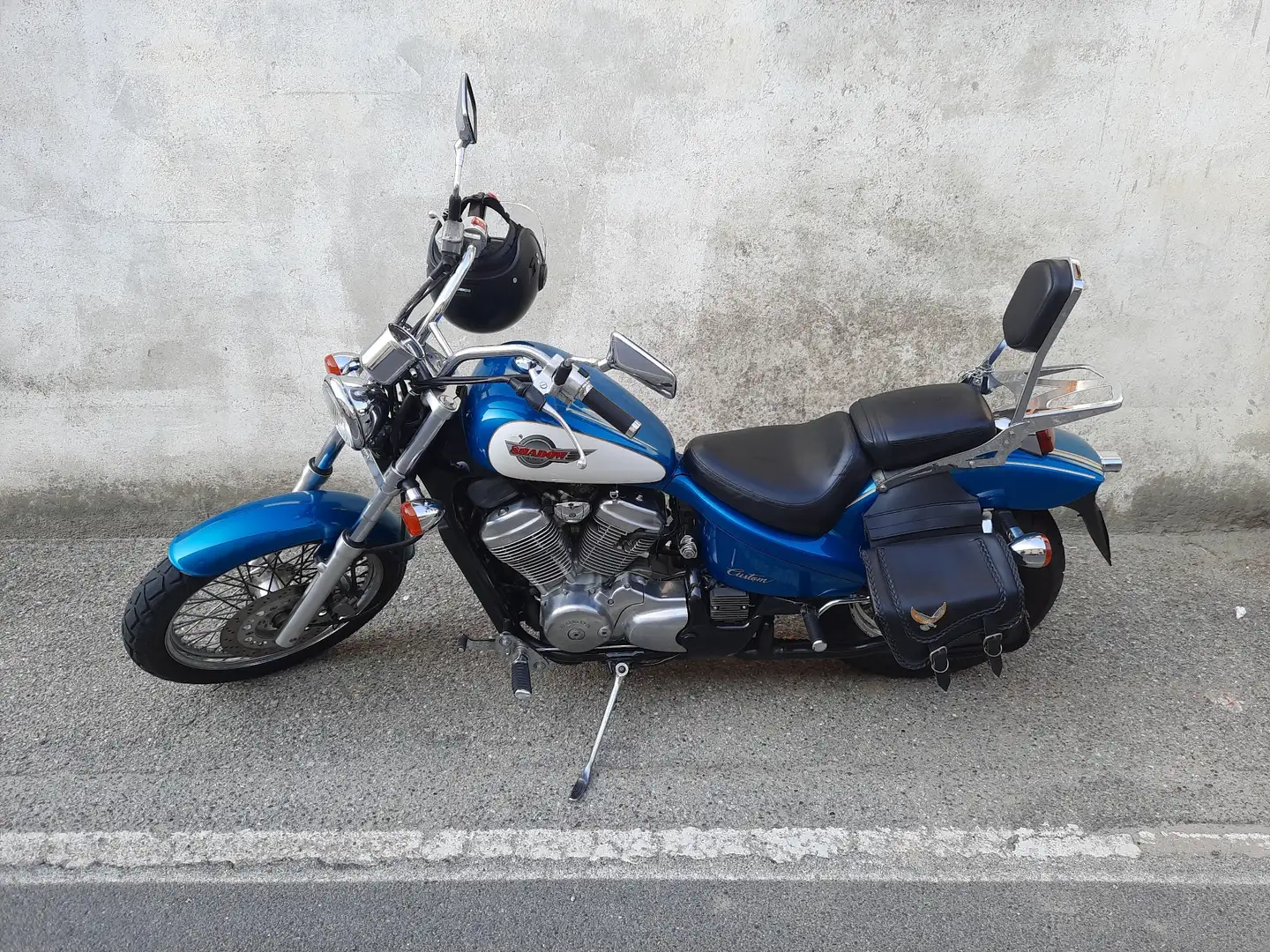 Honda VT 600 C Kék - 1