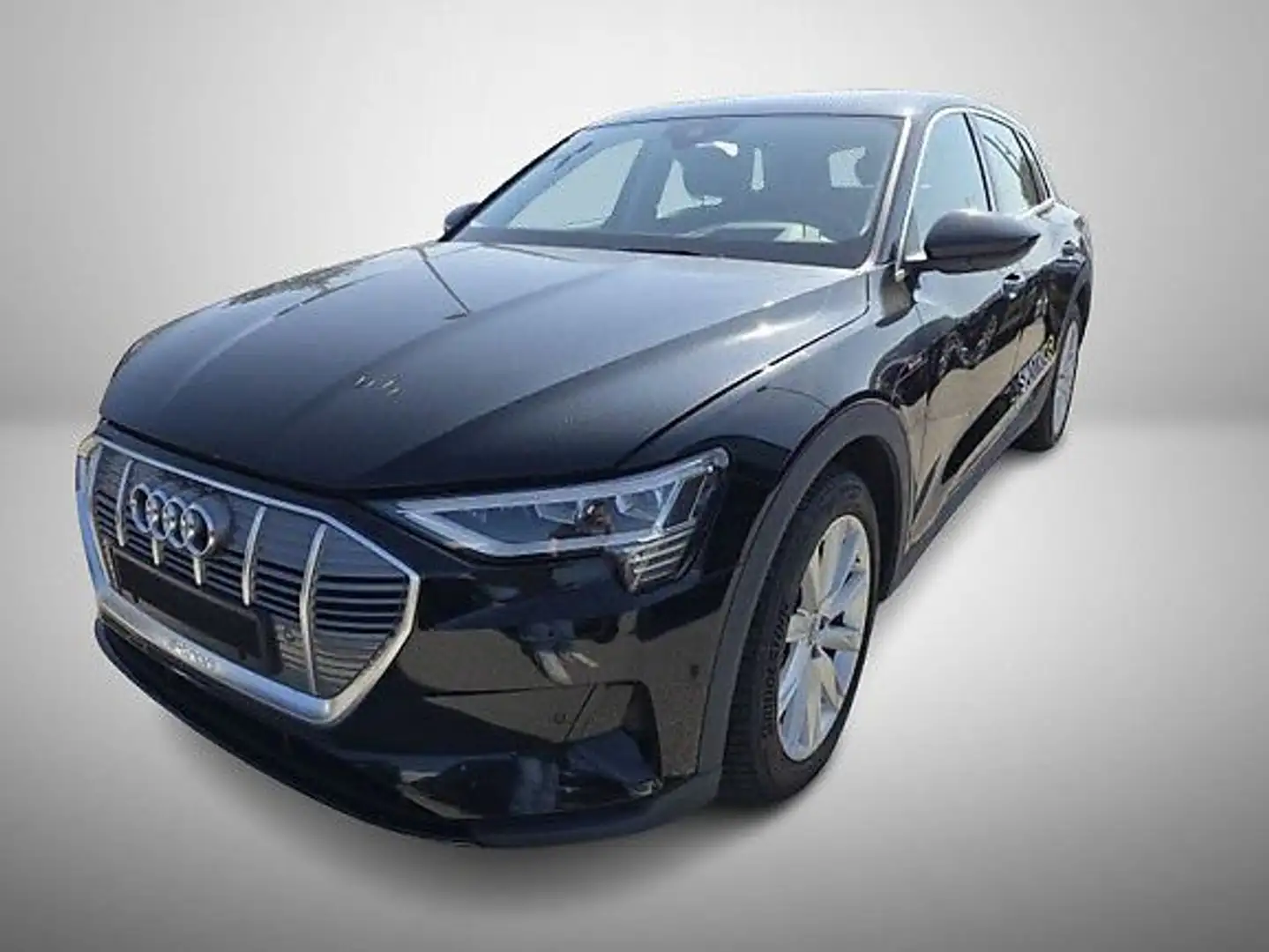 Audi e-tron 95 kWh 55 quattro*AHK*RFK*MEMORY*PANO* Чорний - 1