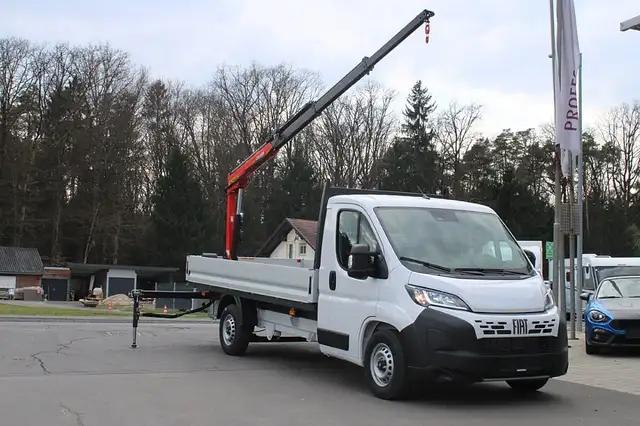 Fiat Ducato Maxi Heckkran Palfinger PC 2700 Netto EU... Ansicht 3