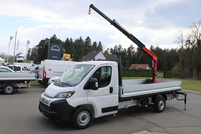 Fiat Ducato Maxi Heckkran Palfinger PC 2700 Netto EU... Ansicht 8